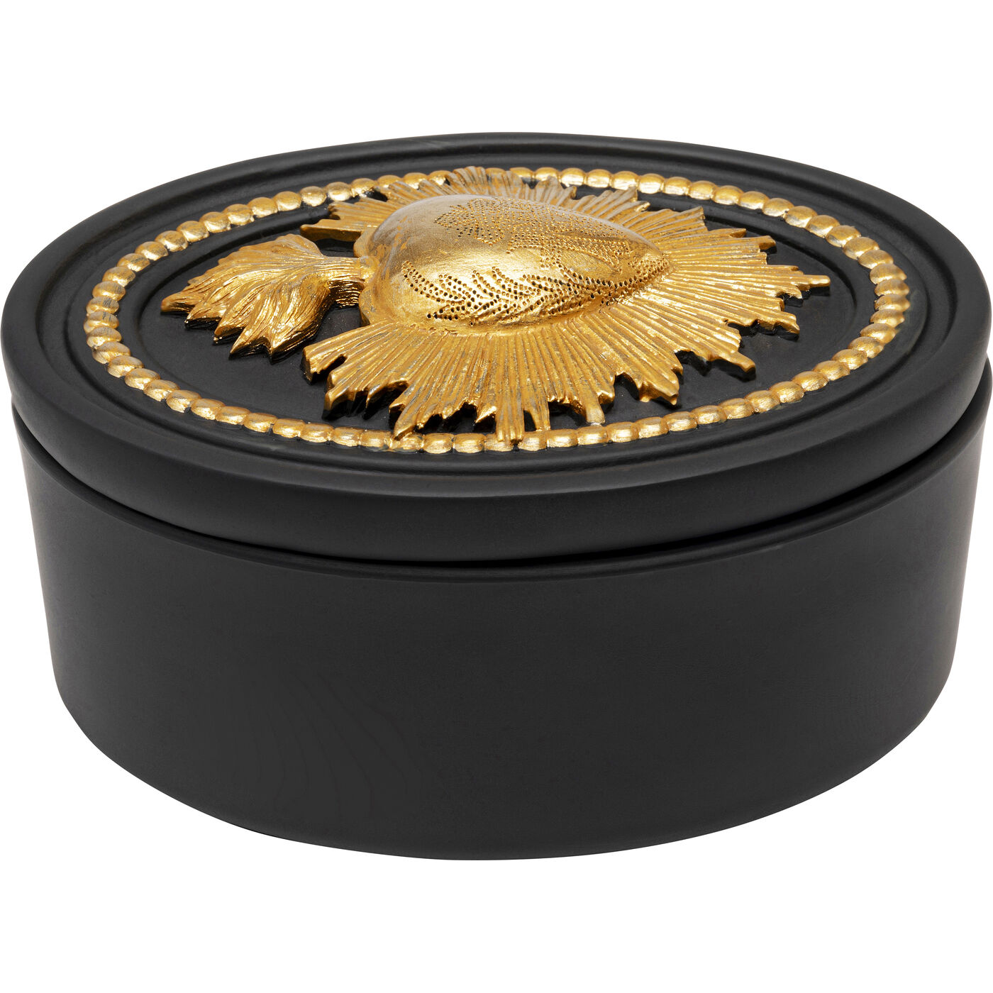 Deko Box Flaming Heart 9cm