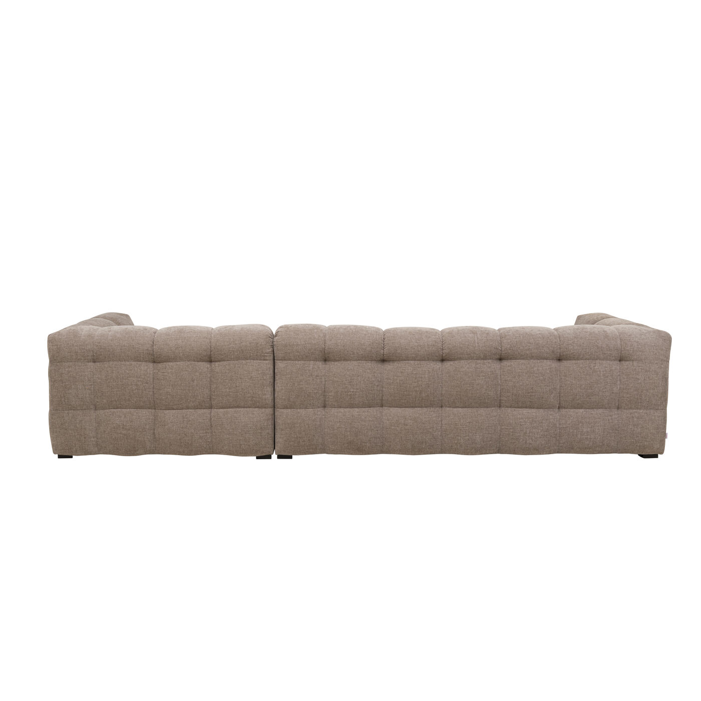 Corner Sofa Salamanca Grey Brown Right 250cm
