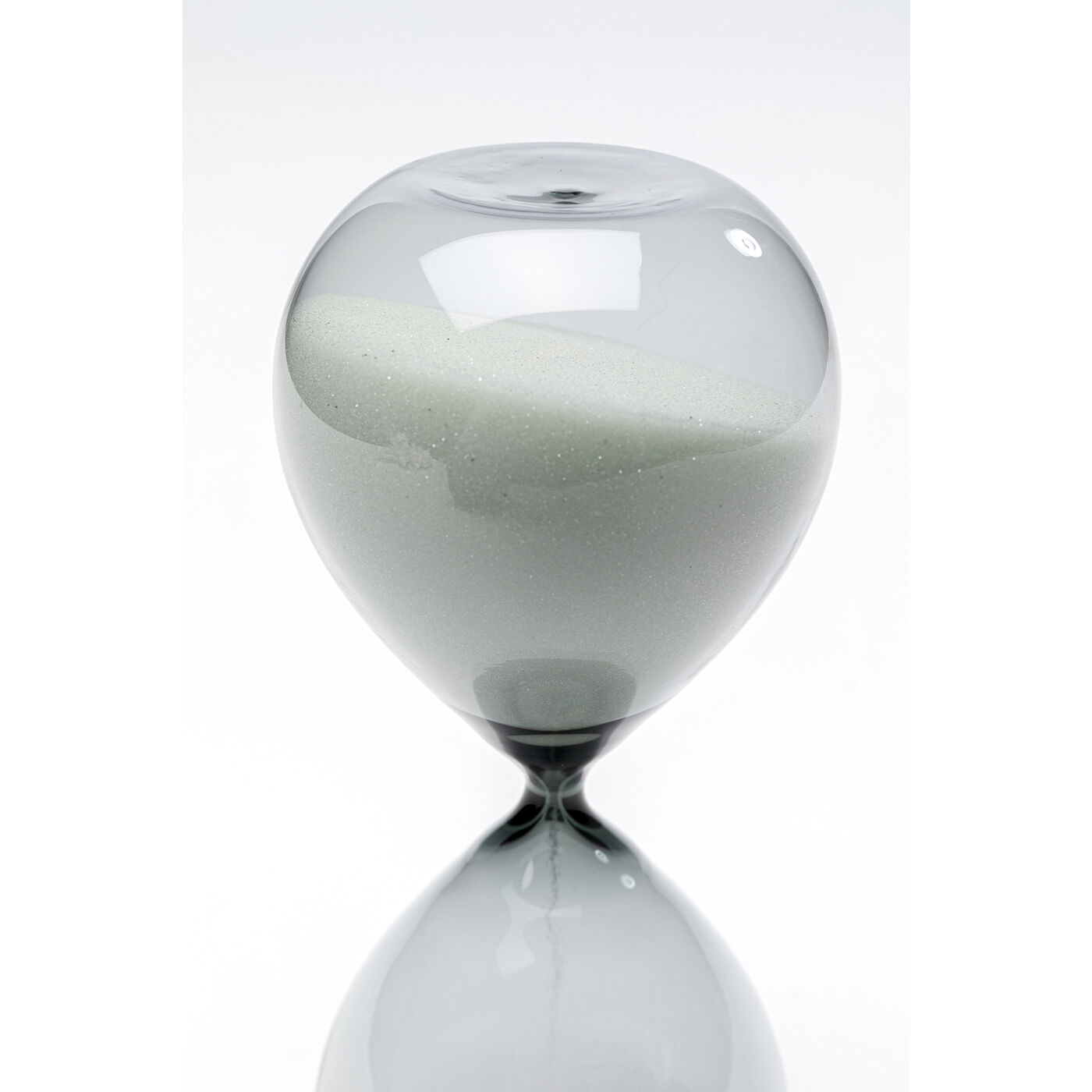 Sanduhr Timer Schwarz 20cm
