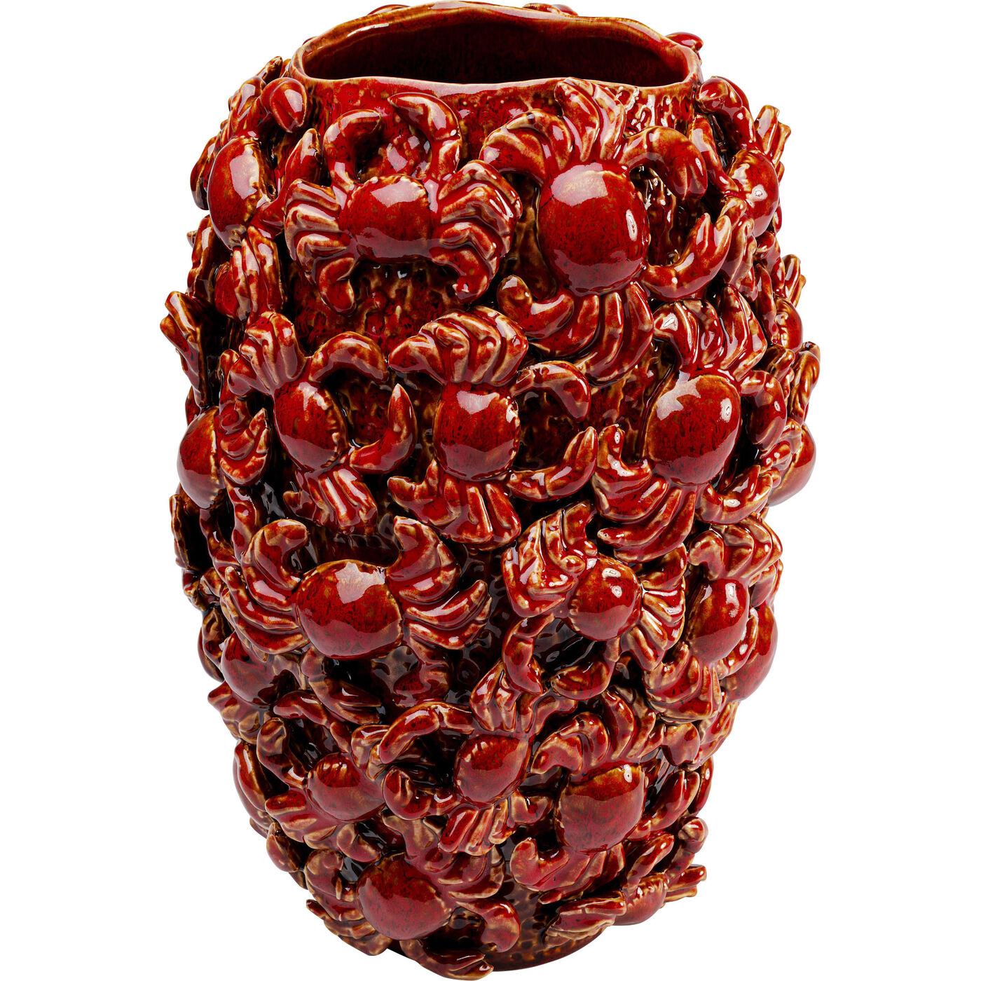 Vase Crabs 39cm
