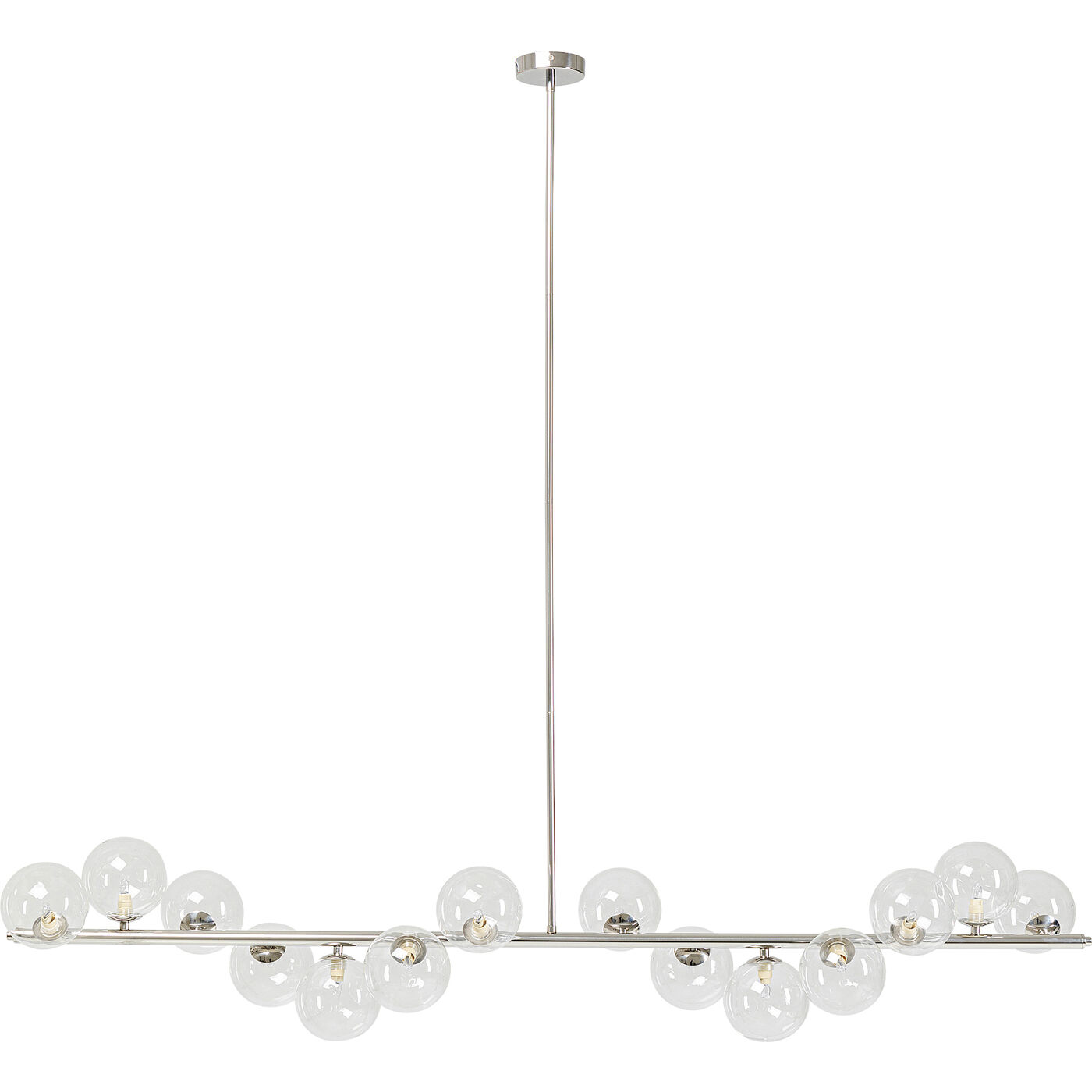 Hängeleuchte Scala Balls Chrome 155cm
