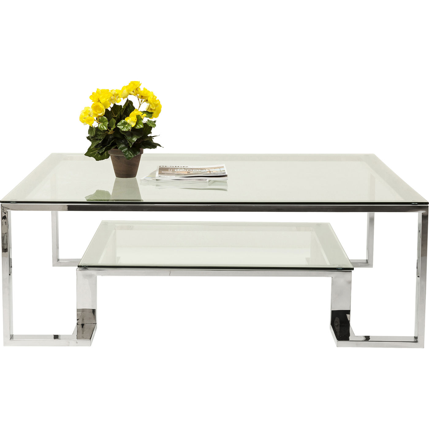 Couchtisch Silver Rush 120x120cm