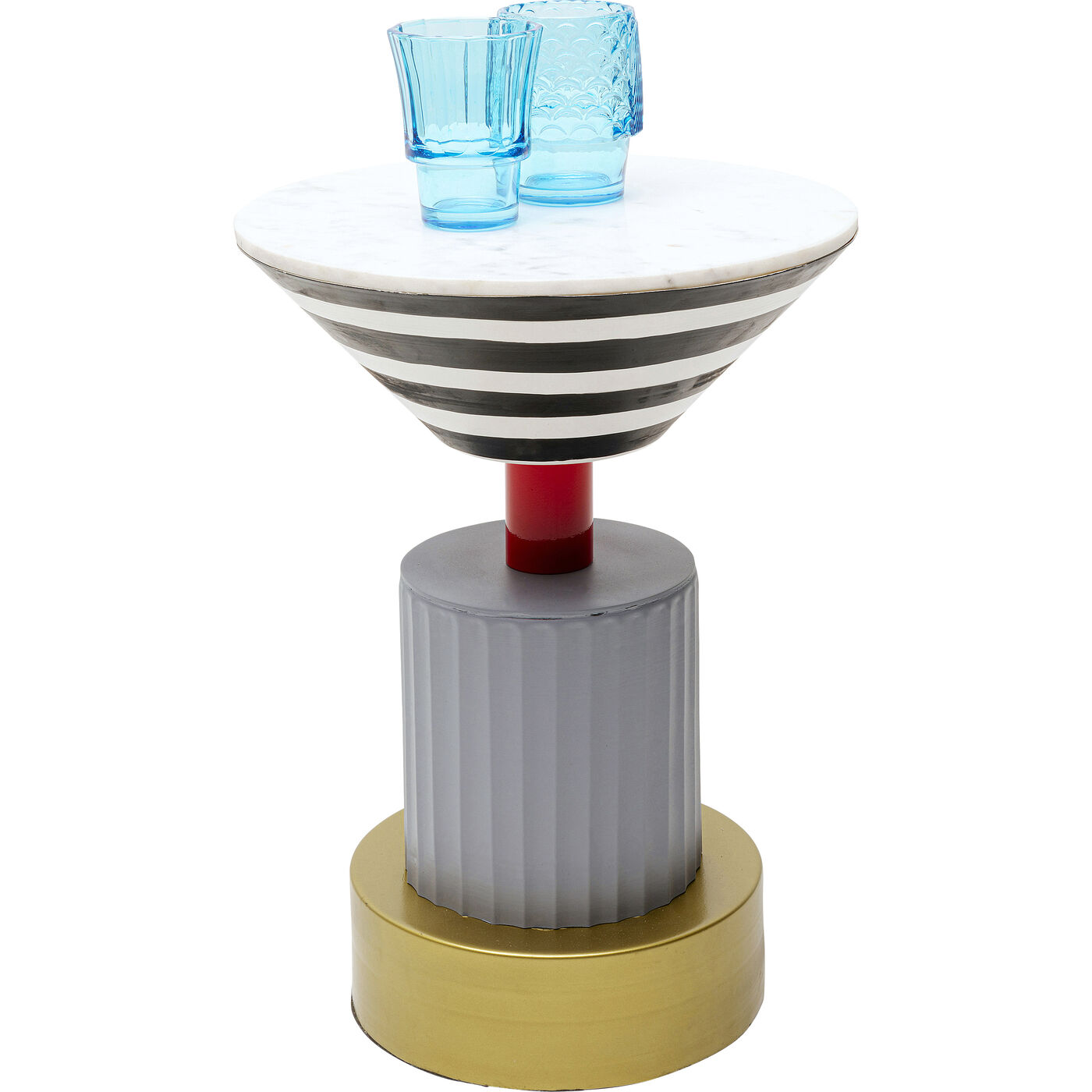 Table d appoint Memphis Soft Ø35cm