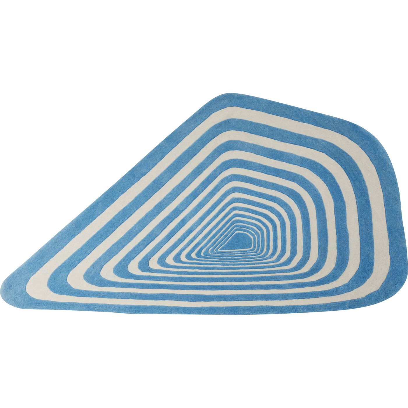 Teppich Electric Diamond Blau 170x240cm