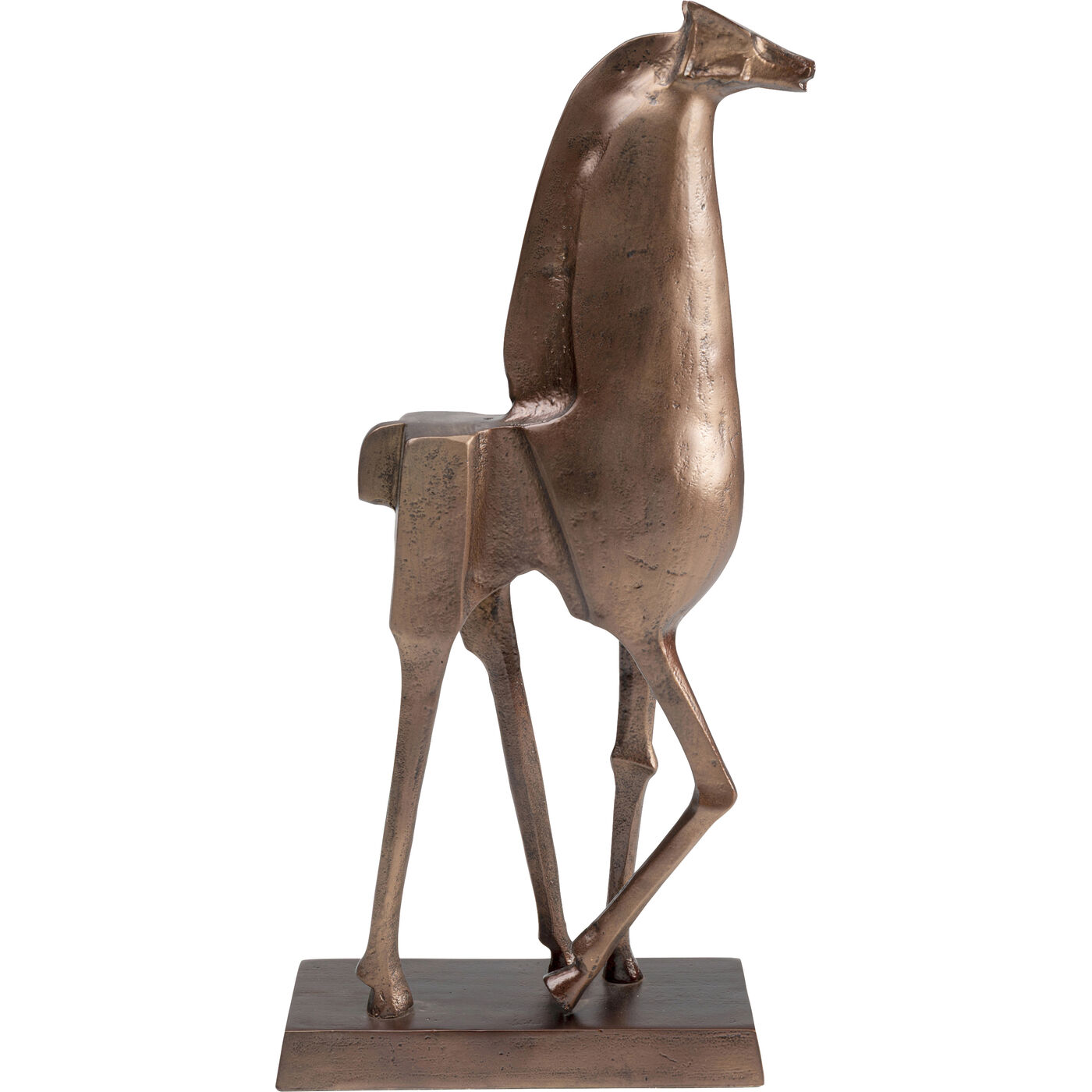 Deko Figur Abstract Horse 53cm