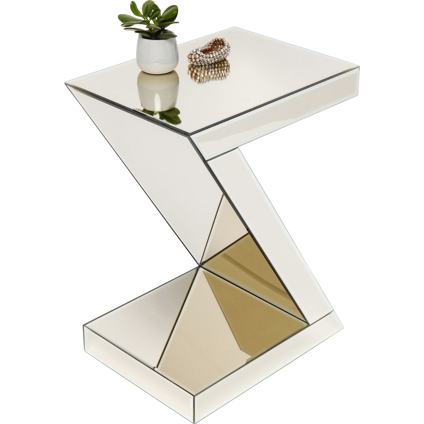 Beistelltisch Luxury Z Pearl 45x33cm