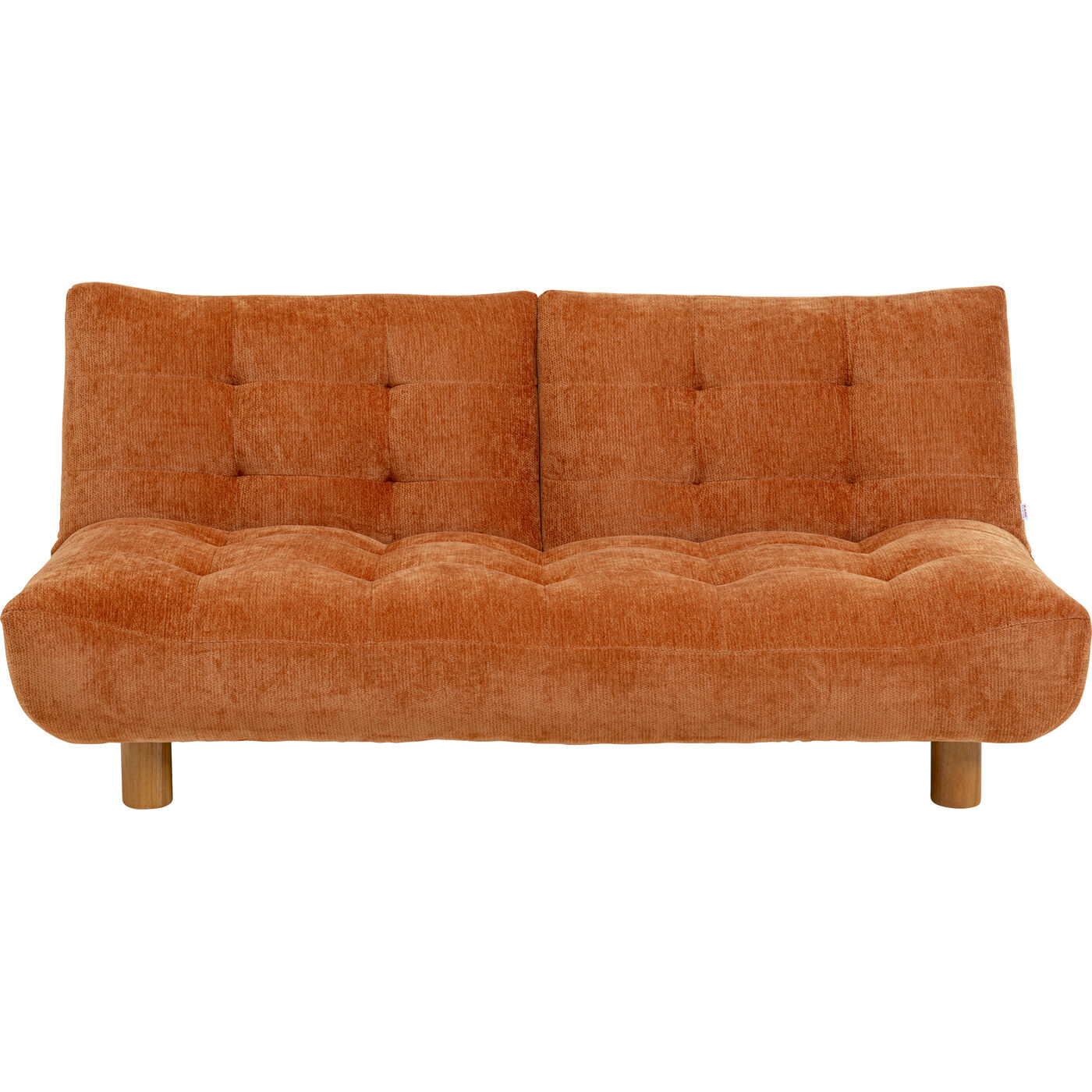 Schlafsofa Mel Orange 188cm