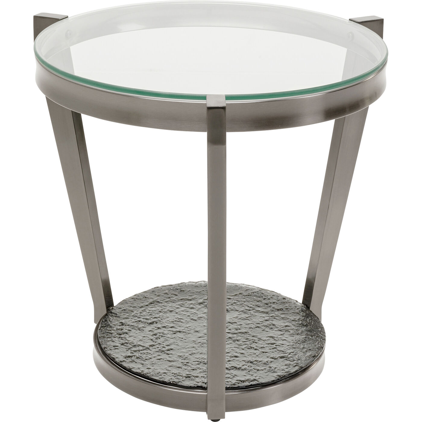 Beistelltisch Monocolo Graphit Ø50cm