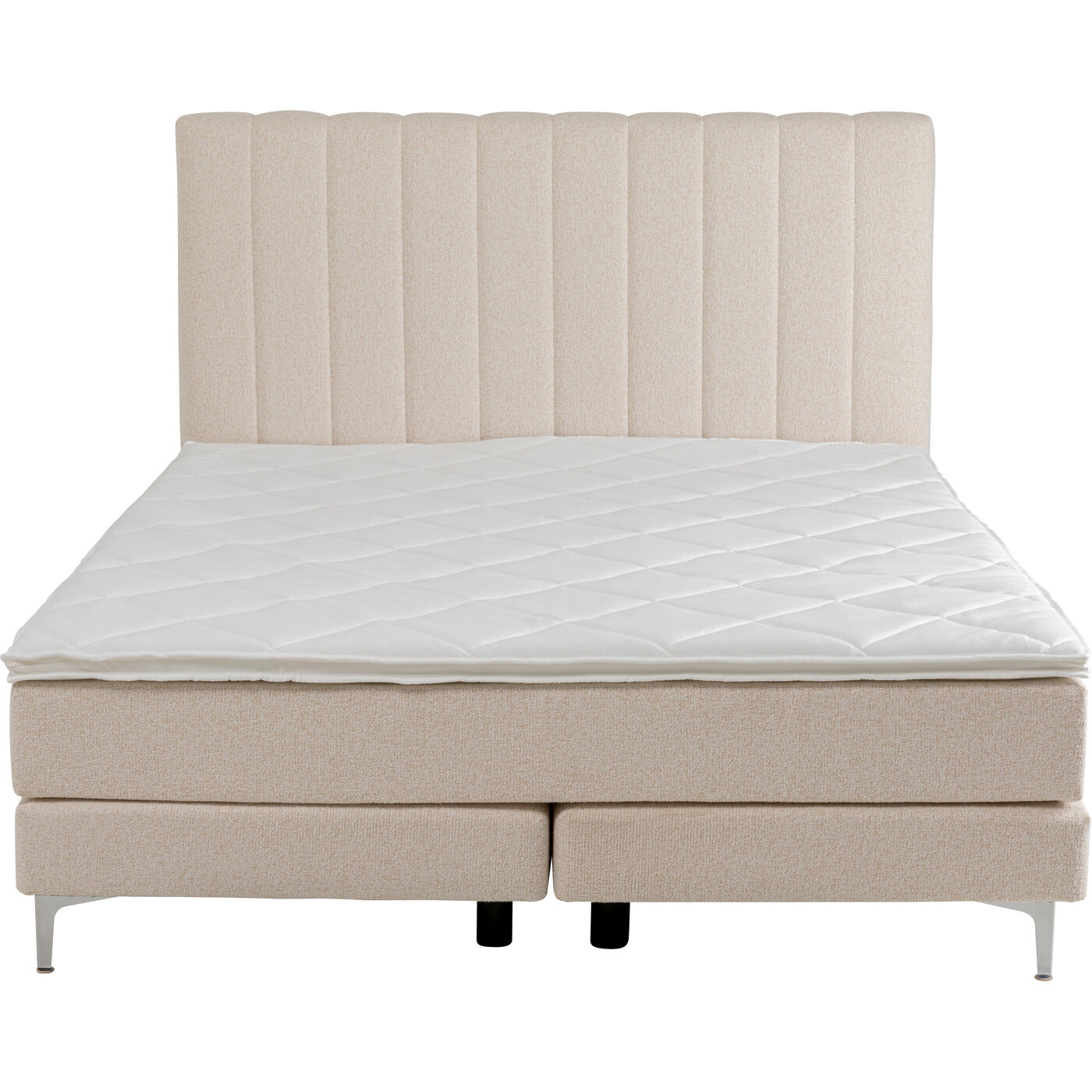 Boxspringbett Benito Comet Sand 180x200cm