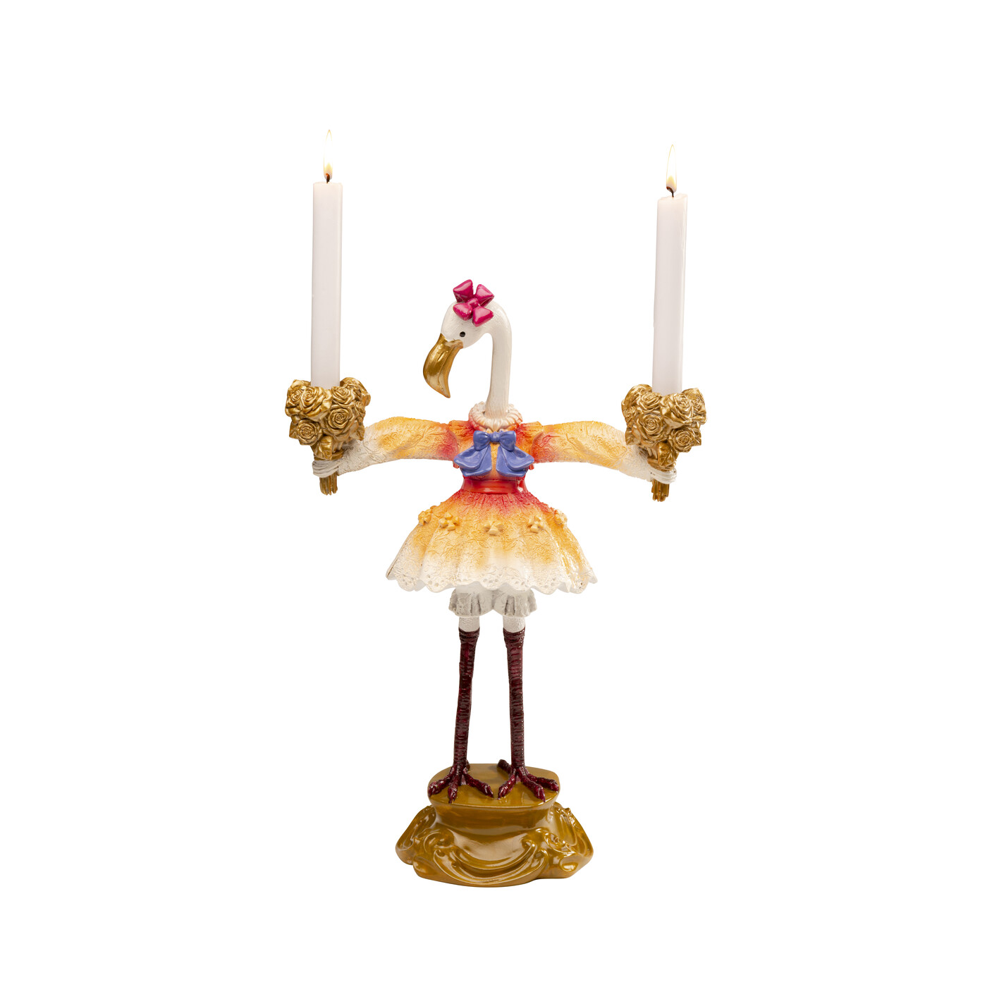 Kerzenständer Flamingo Royal 45cm