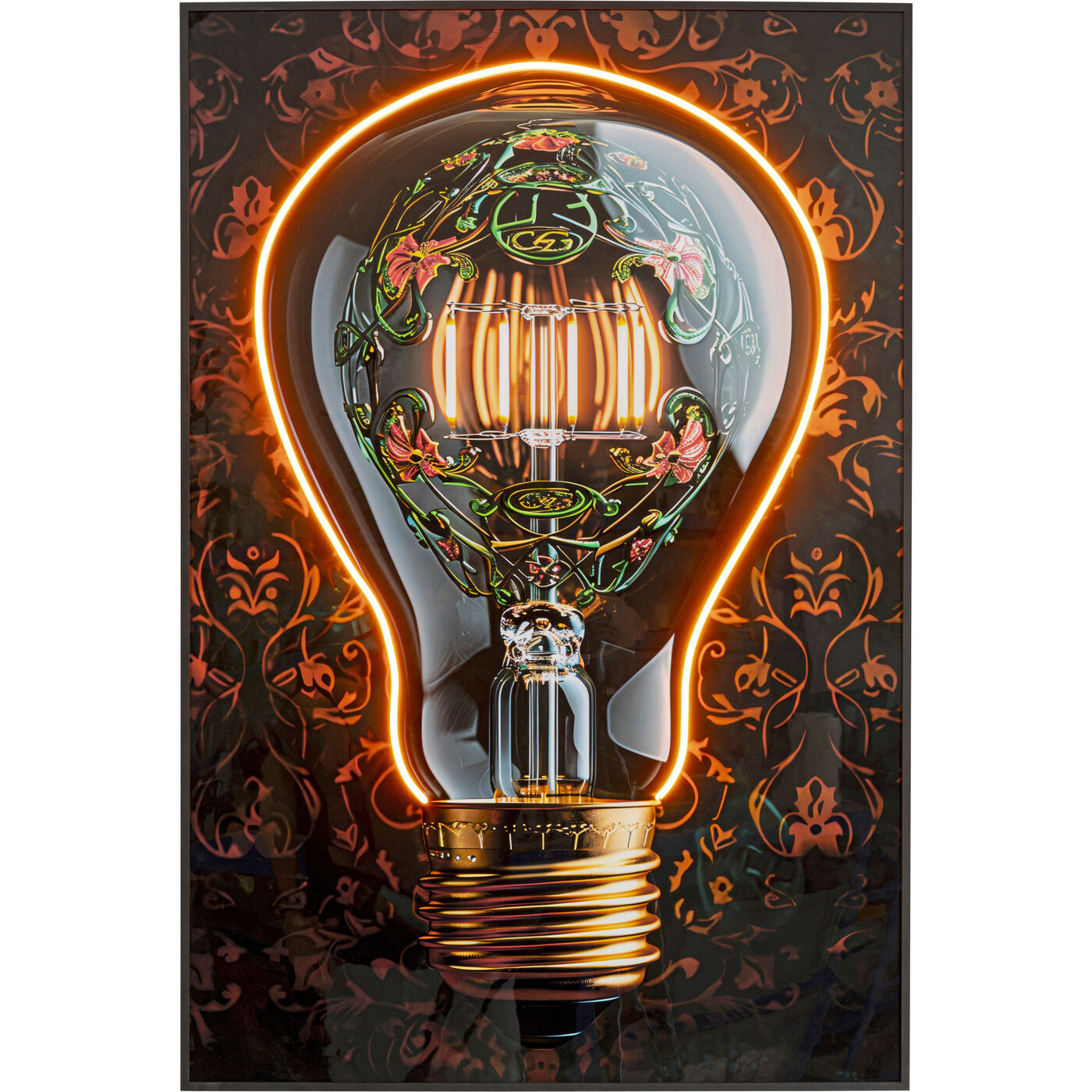Bild Art Bulb LED 80x120cm