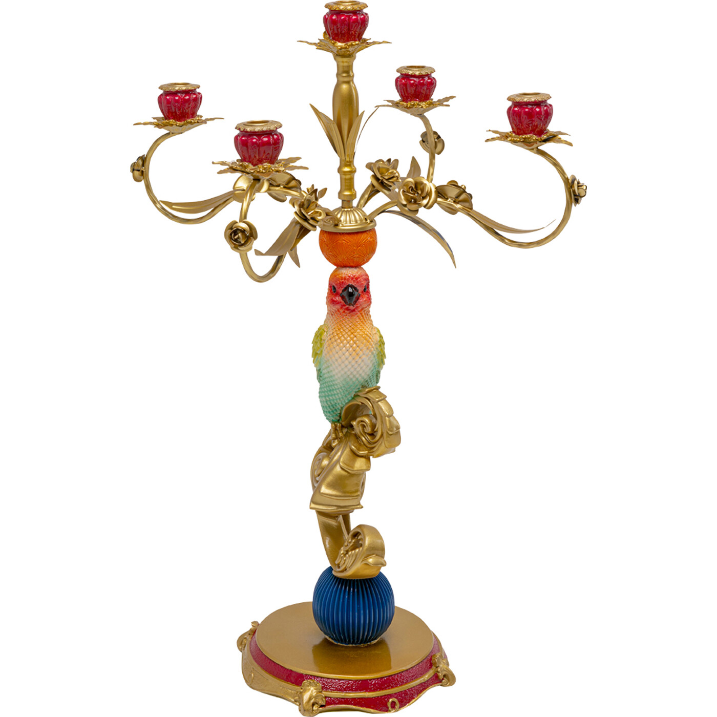 Kerzenständer Birdy Five 76cm