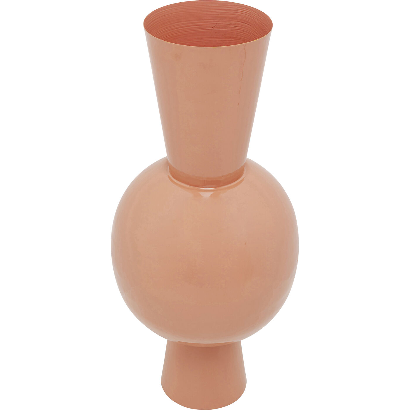 Vase Blow Peach 83cm