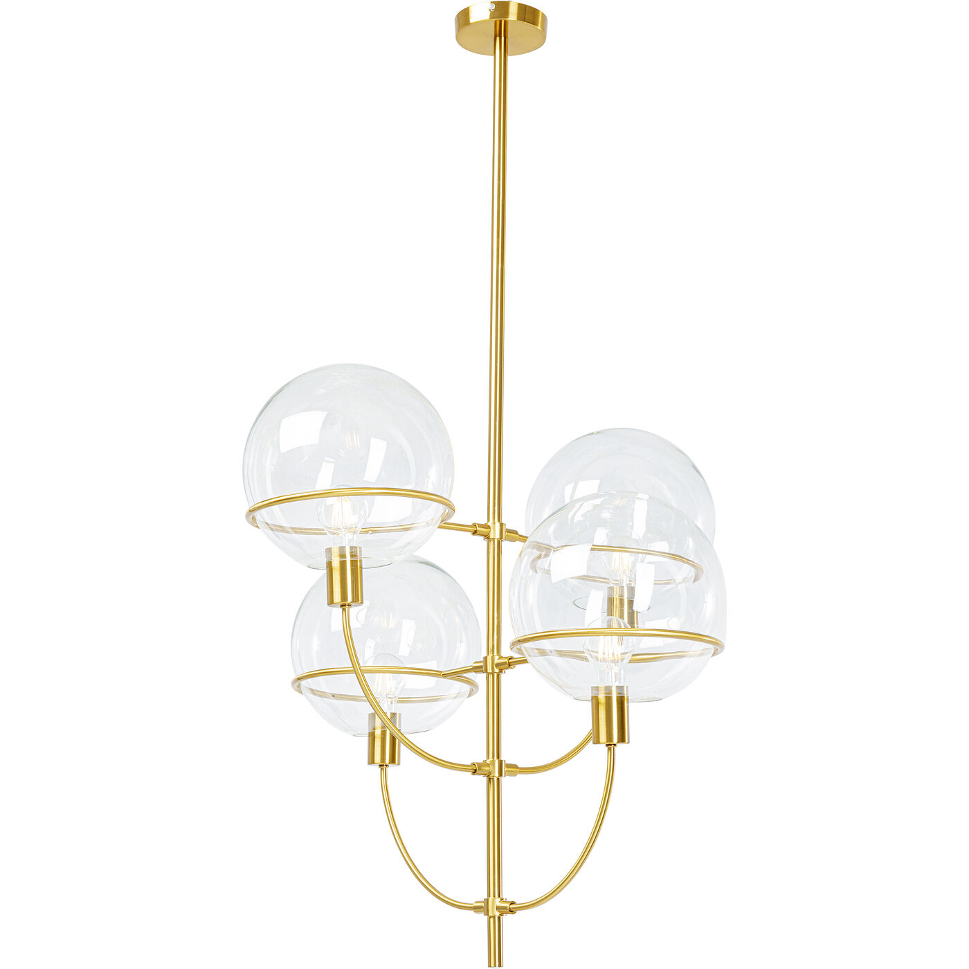 Hängeleuchte Lantern Brass Ø68cm