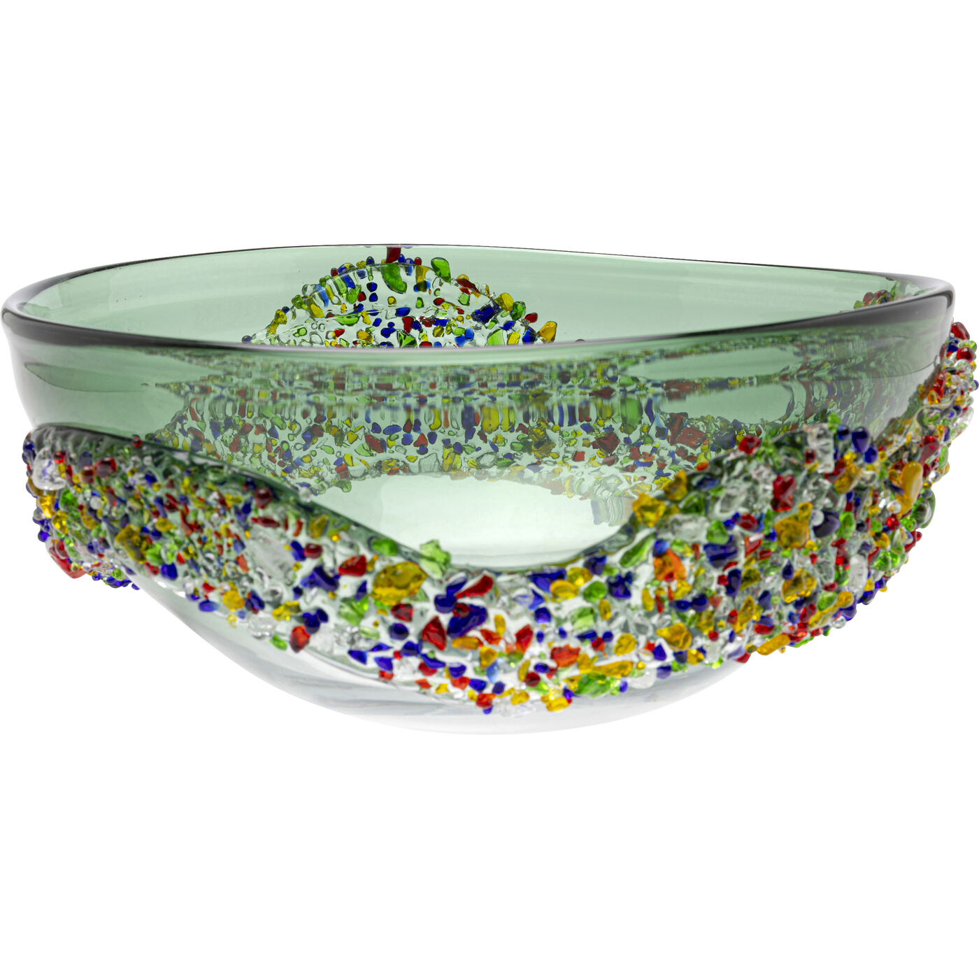 Deko Schale Glitter Circle Ø27cm