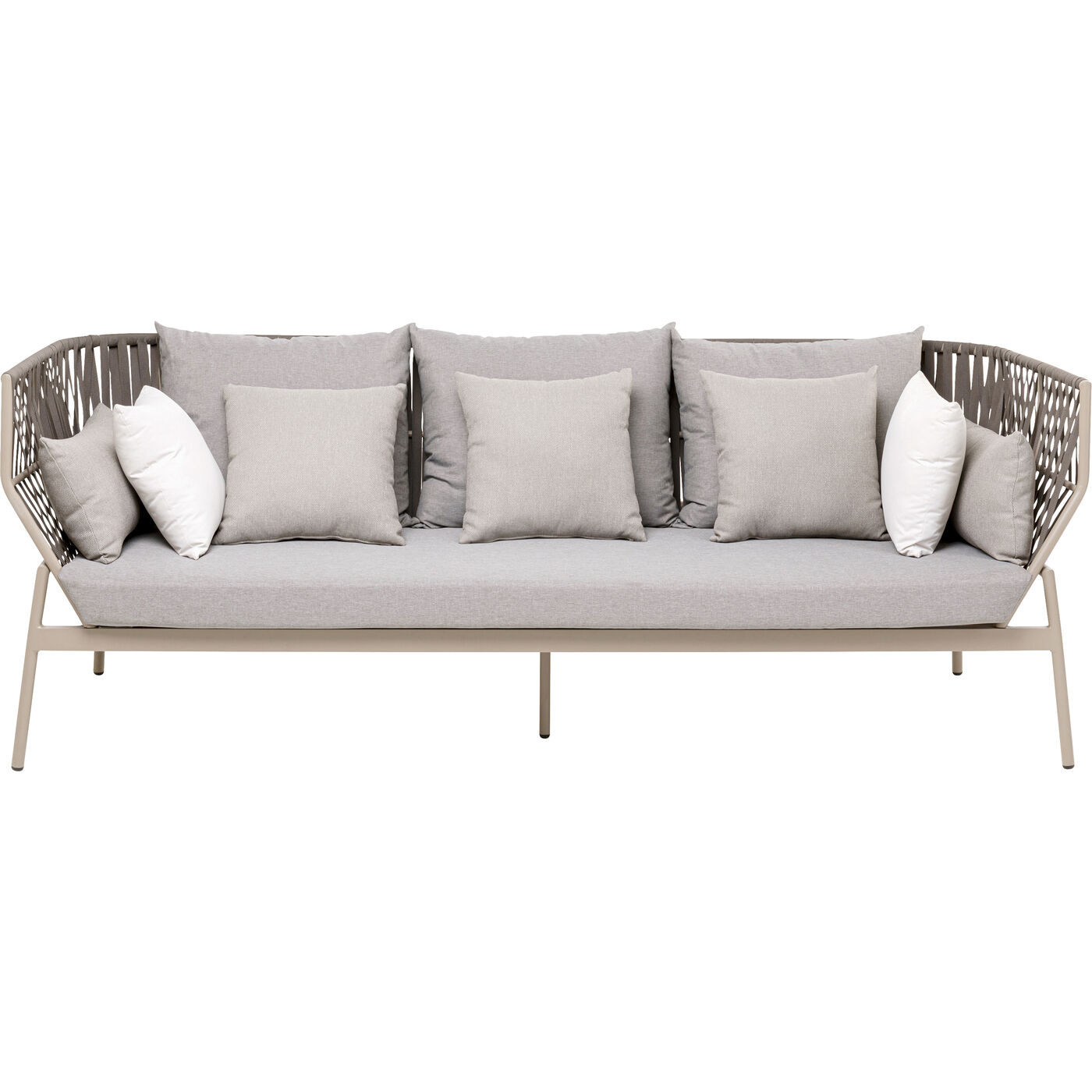 Sofa 3-Sitzer Formentera Grau