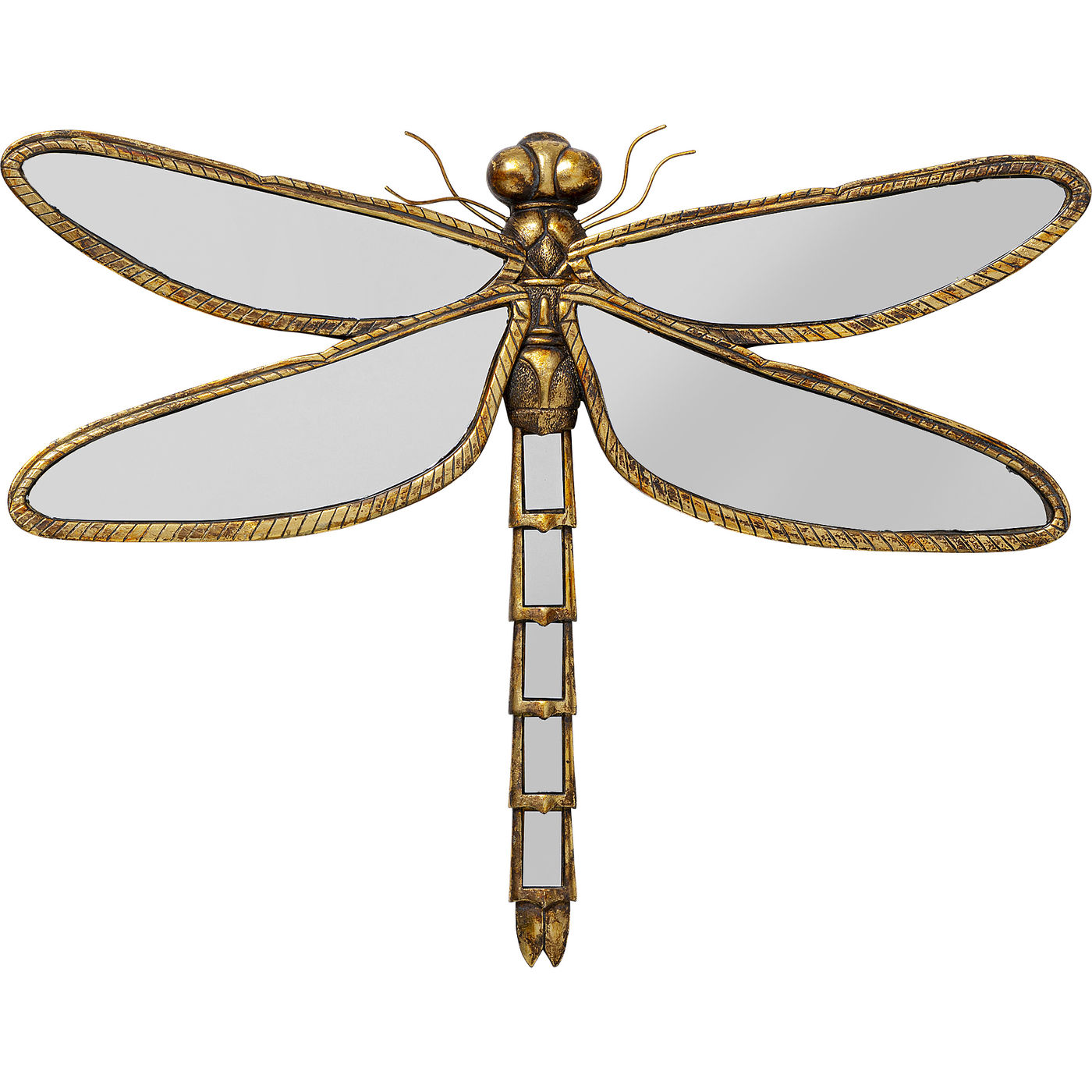 Wandobjekt Dragonfly Mirror 71