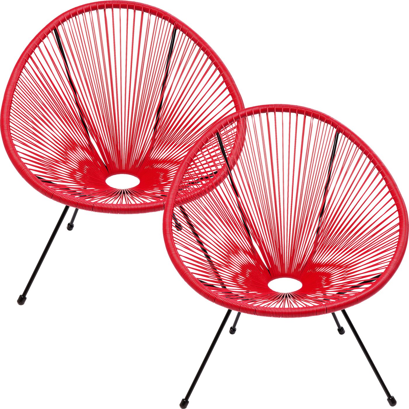 Sessel Acapulco Cherry 2/Set
