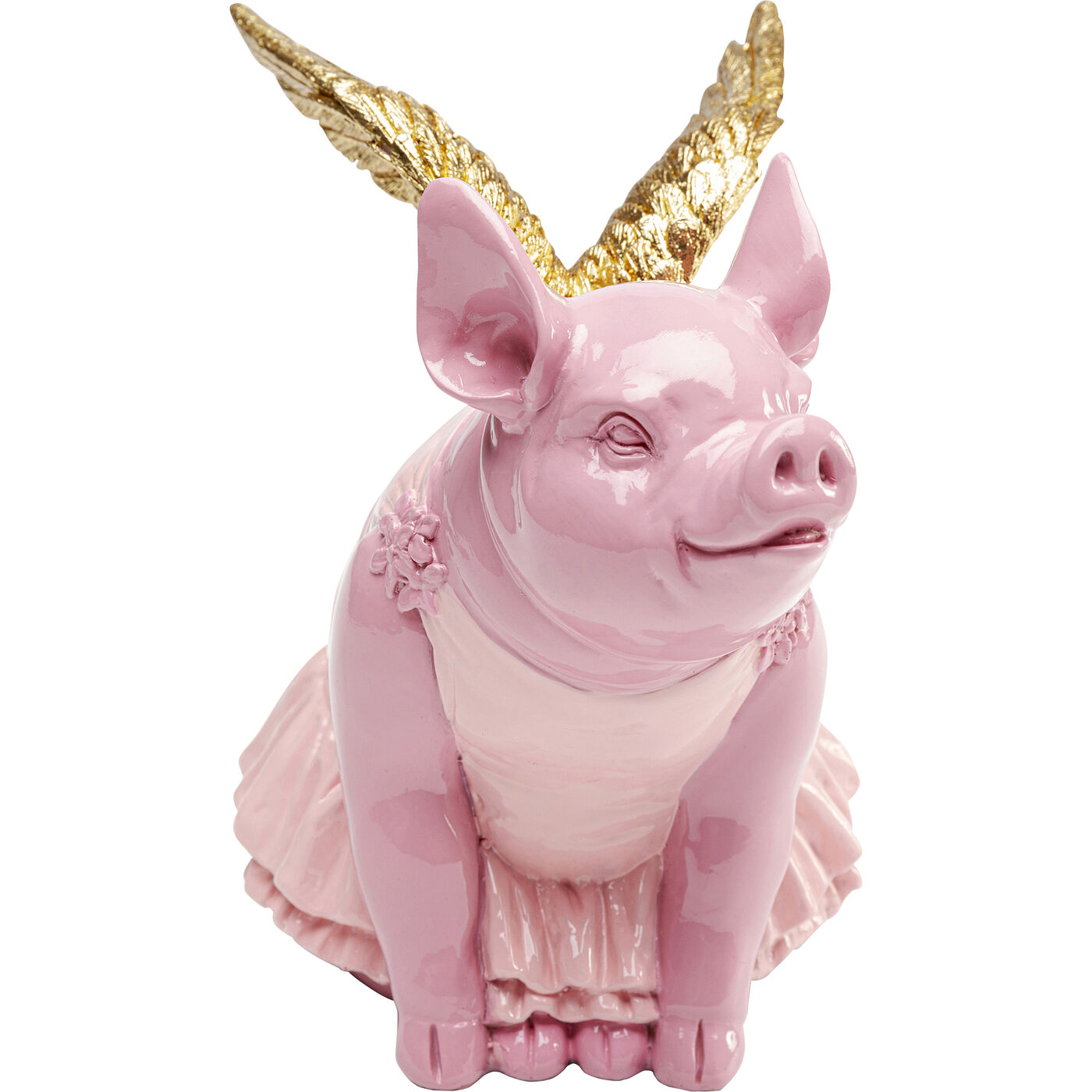 Spardose Flying Pig Pink 15cm