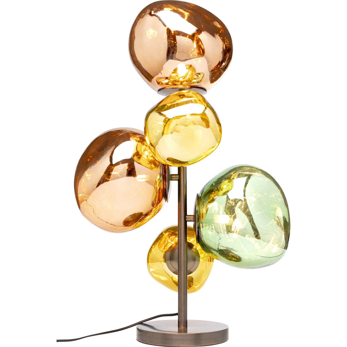 Lampada da tavolo Burbuja Colore 65cm