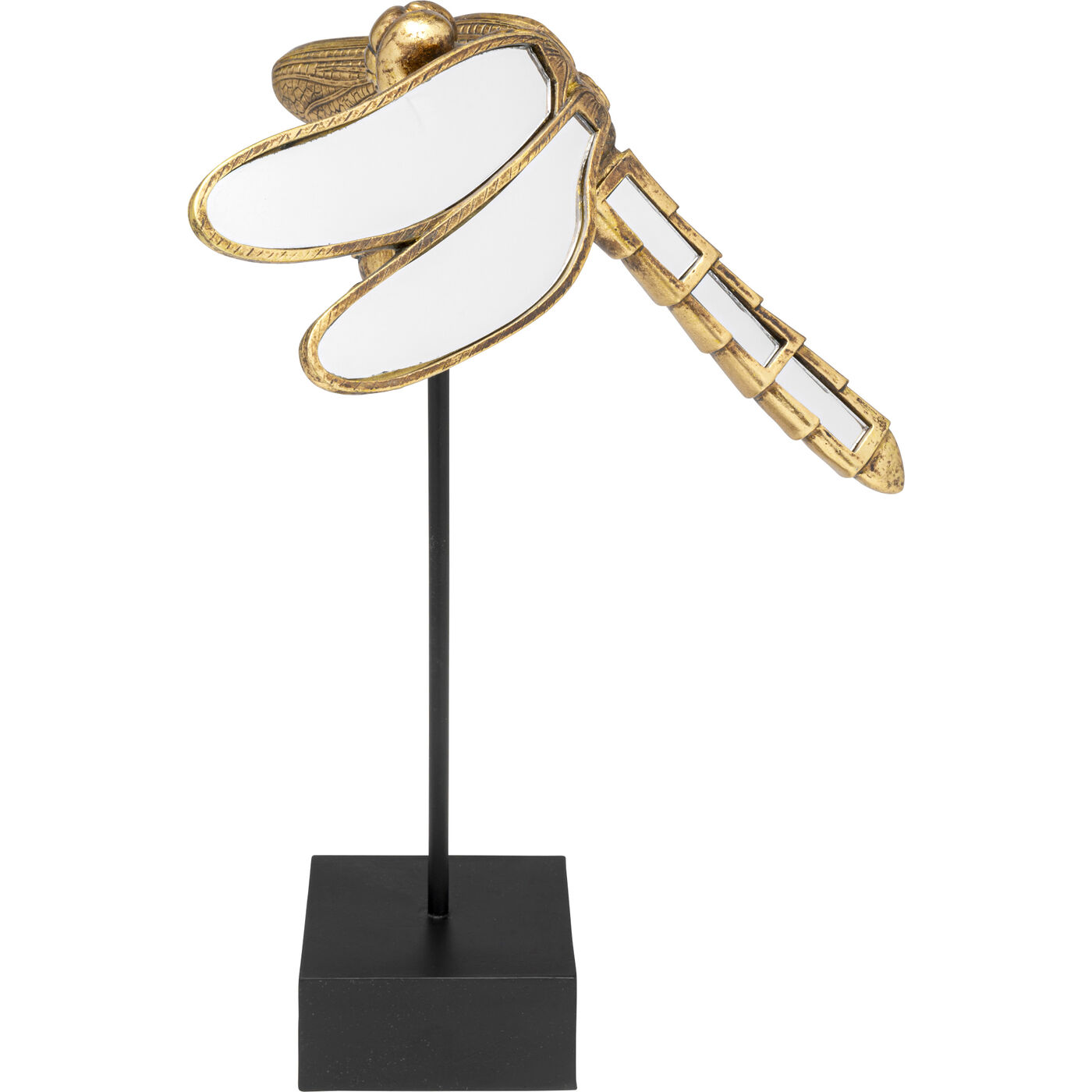 Deko Objekt Dragonfly Mirror 41cm