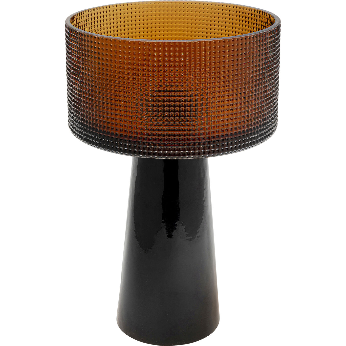 Vase Enigma Braun 30cm