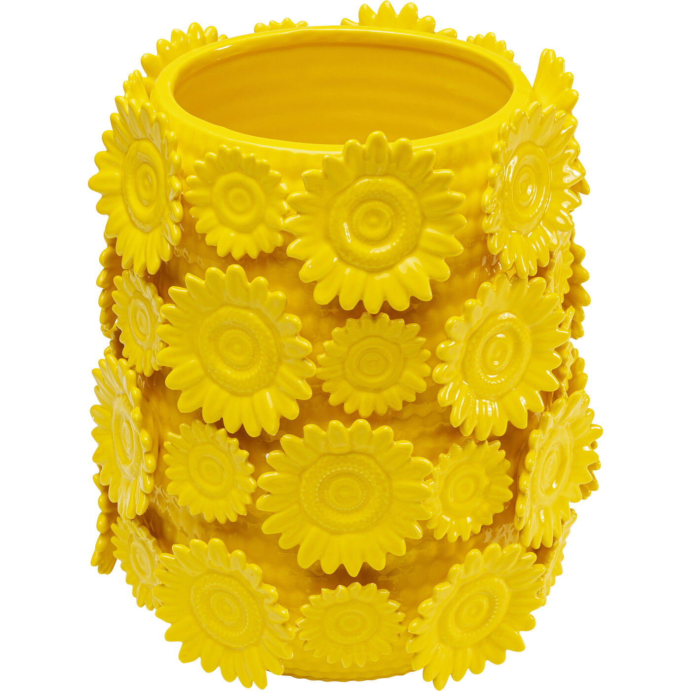 Vase Sunflowers jaune 30cm