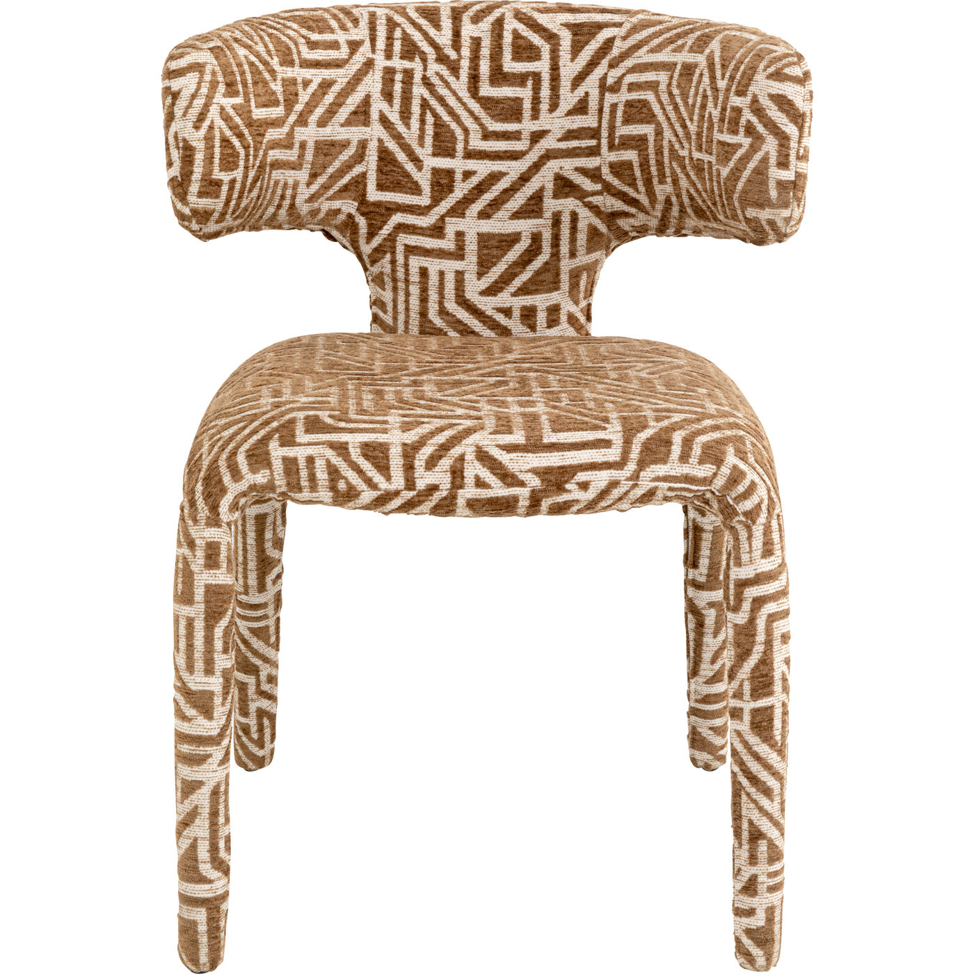 Stuhl Tobi Maze Braun