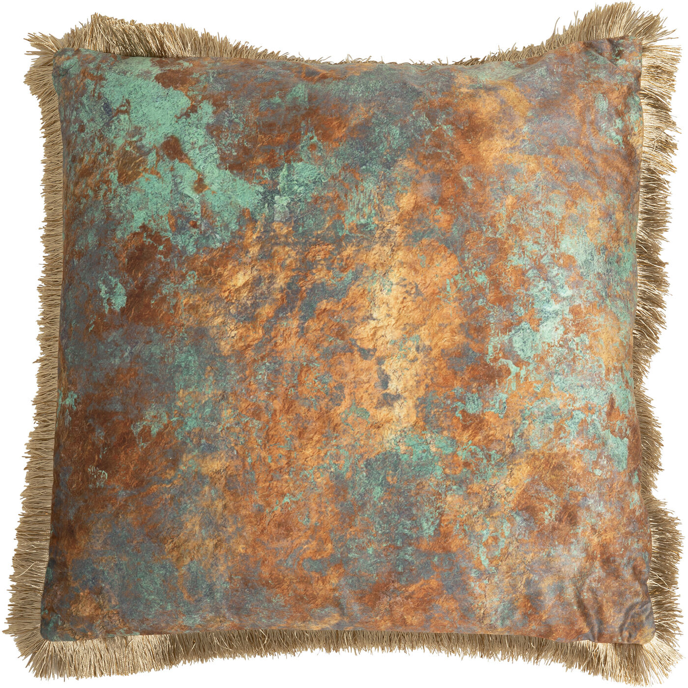 Kissen Antique Fringe 55x55cm