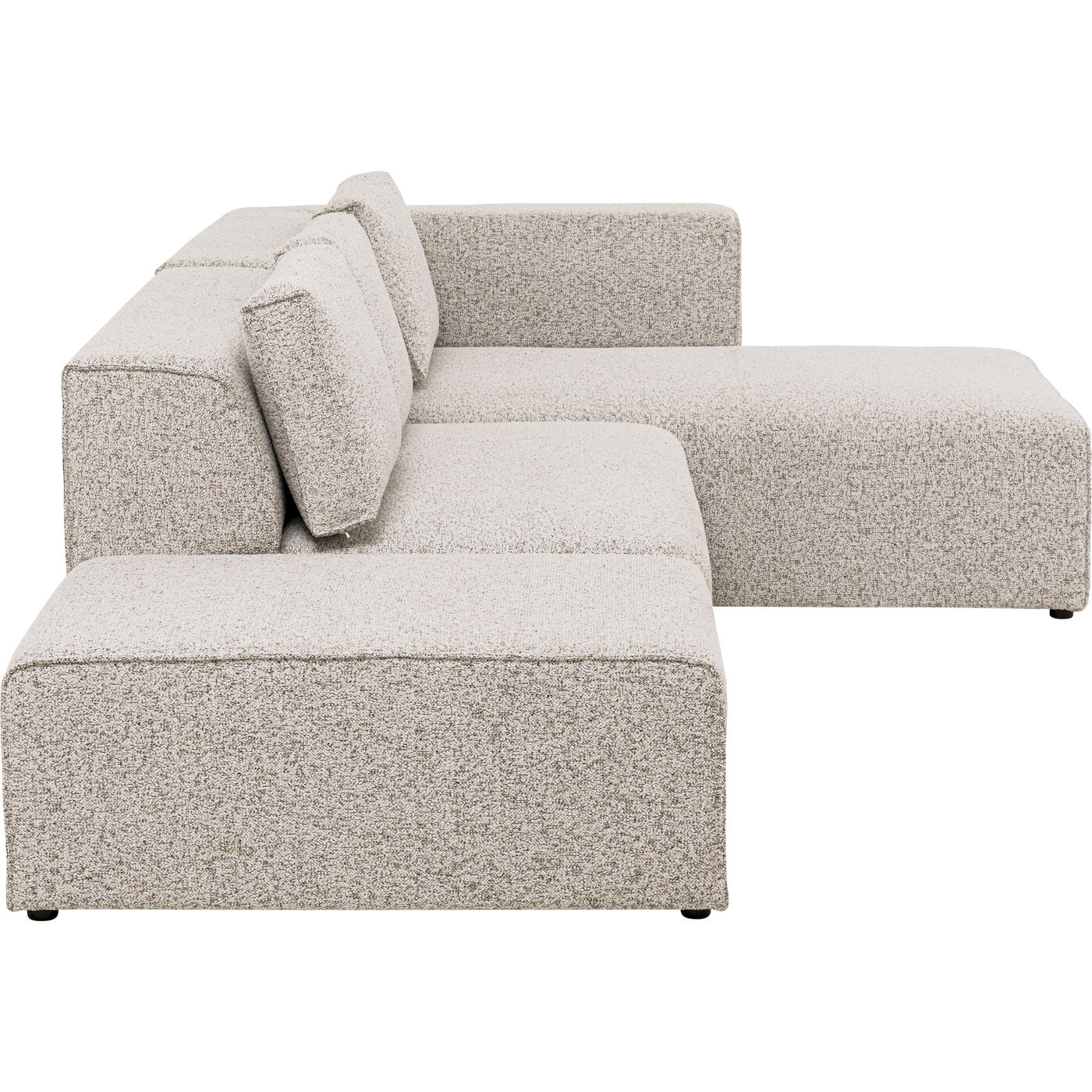 Ecksofa Infinity Ottomane Macchiato Rechts