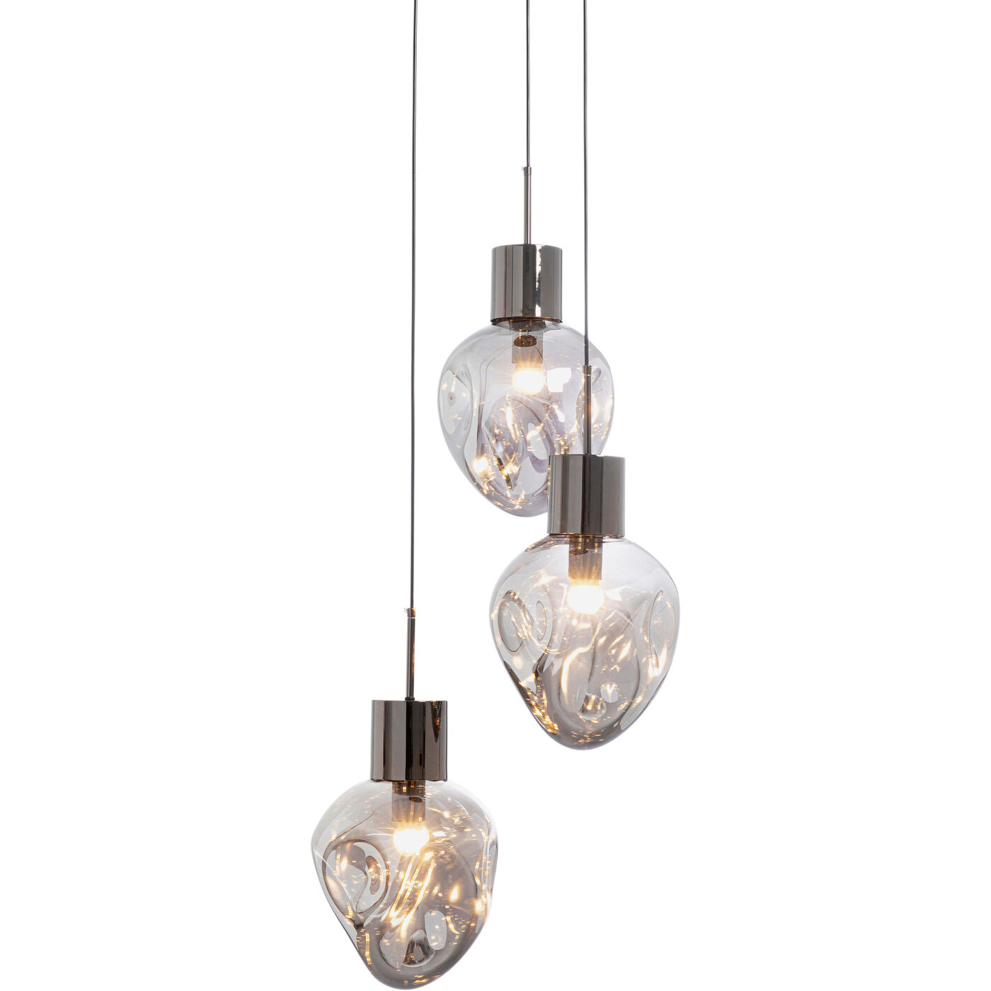 Hängeleuchte Supernova Smoky Tre Ø45cm