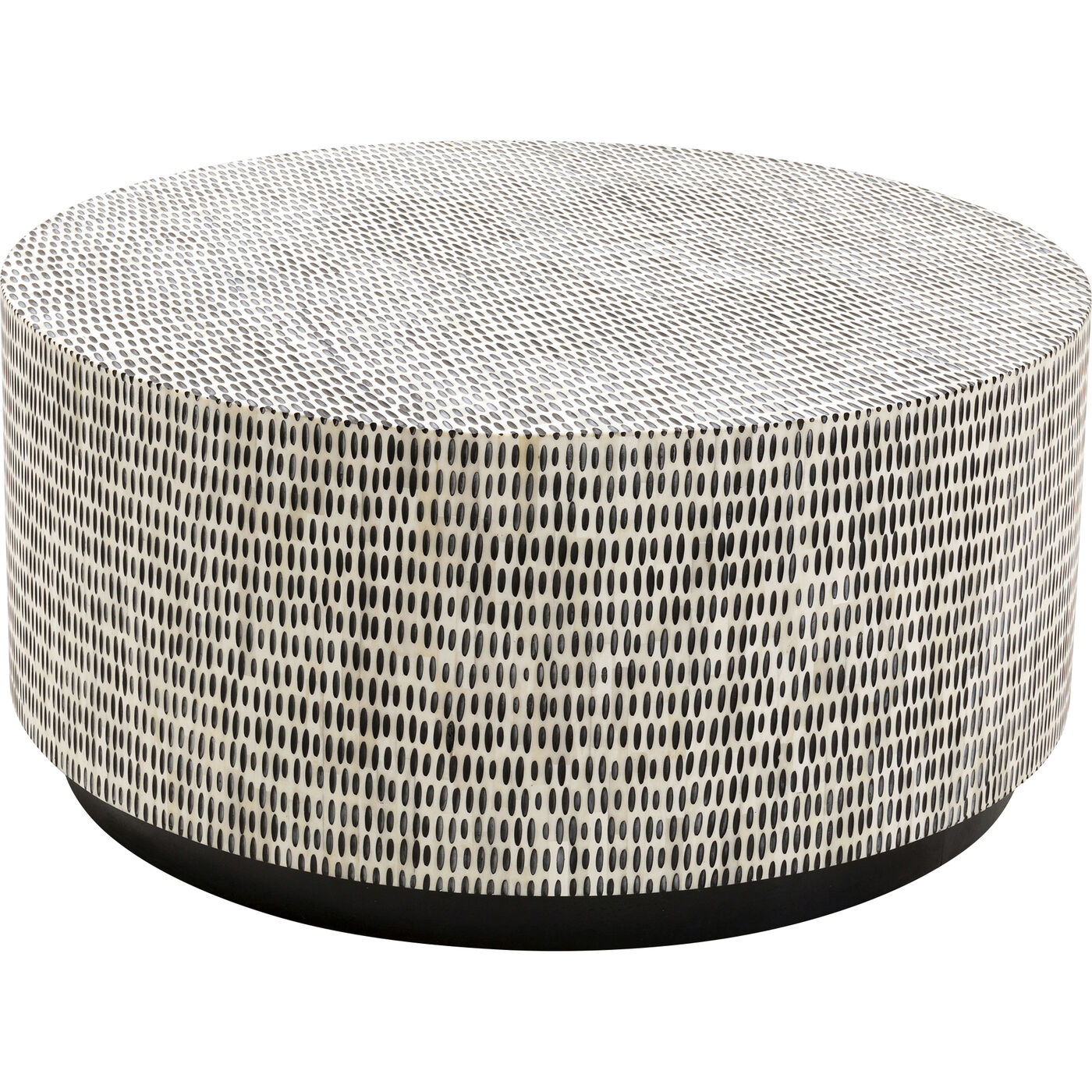 Table basse Piano Ø76cm