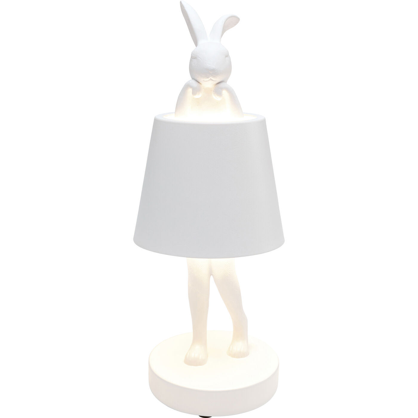 Tischleuchte Animal Rabbit LED Weiß 29cm