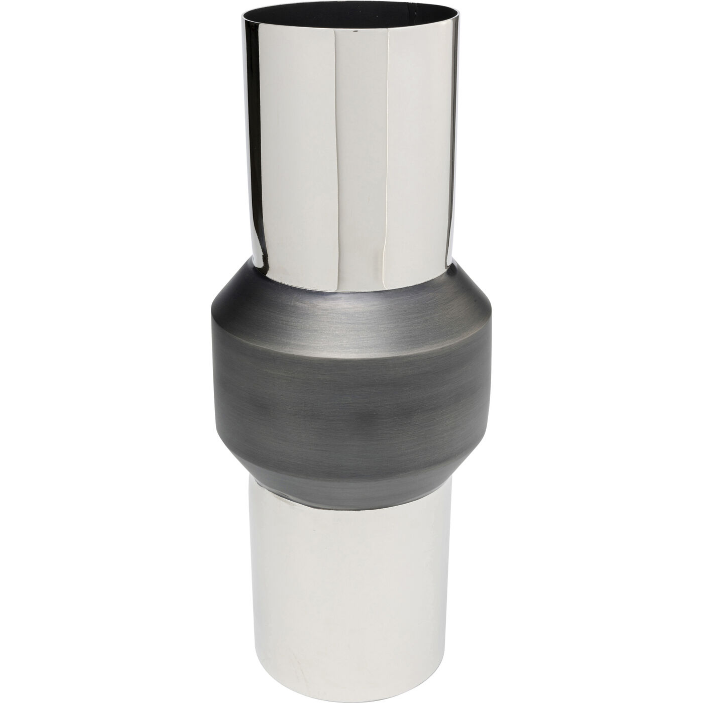 Vase Vesuv noir 51cm