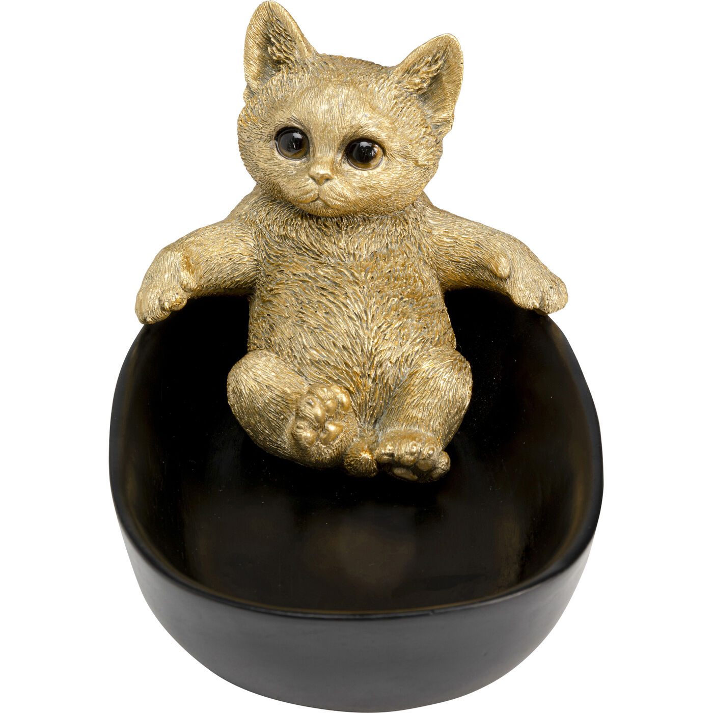 Deko Schale Bathing Cat 20cm