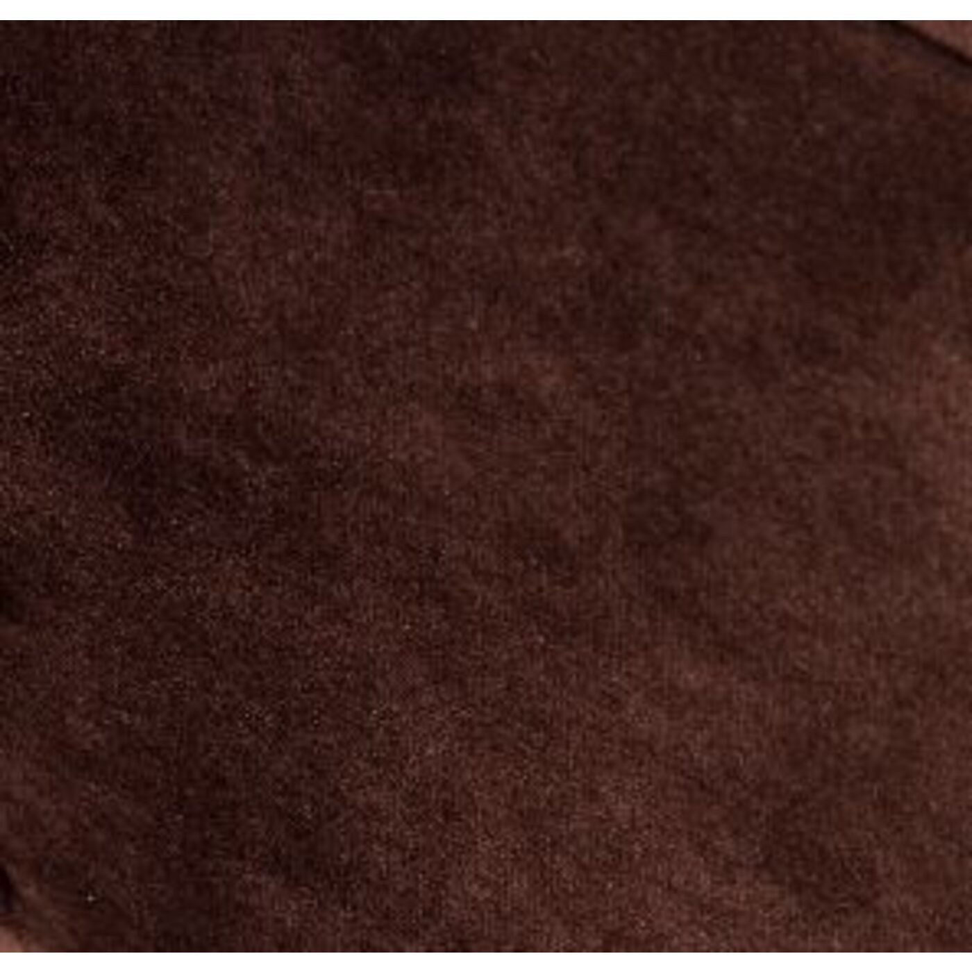 Campione di tessuto JS velluto marrone 10x10cm