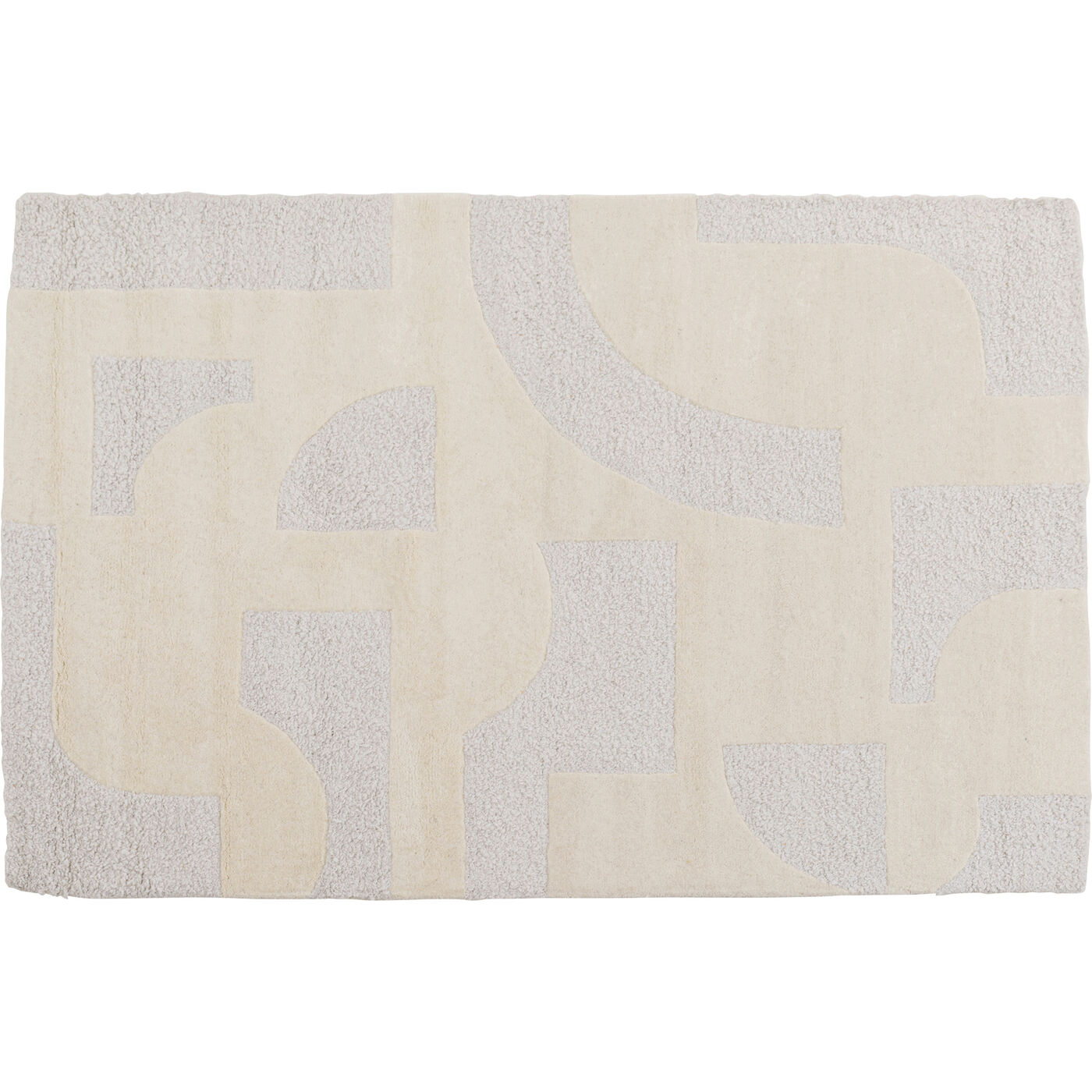 Teppich Flow Weiß 170x240cm