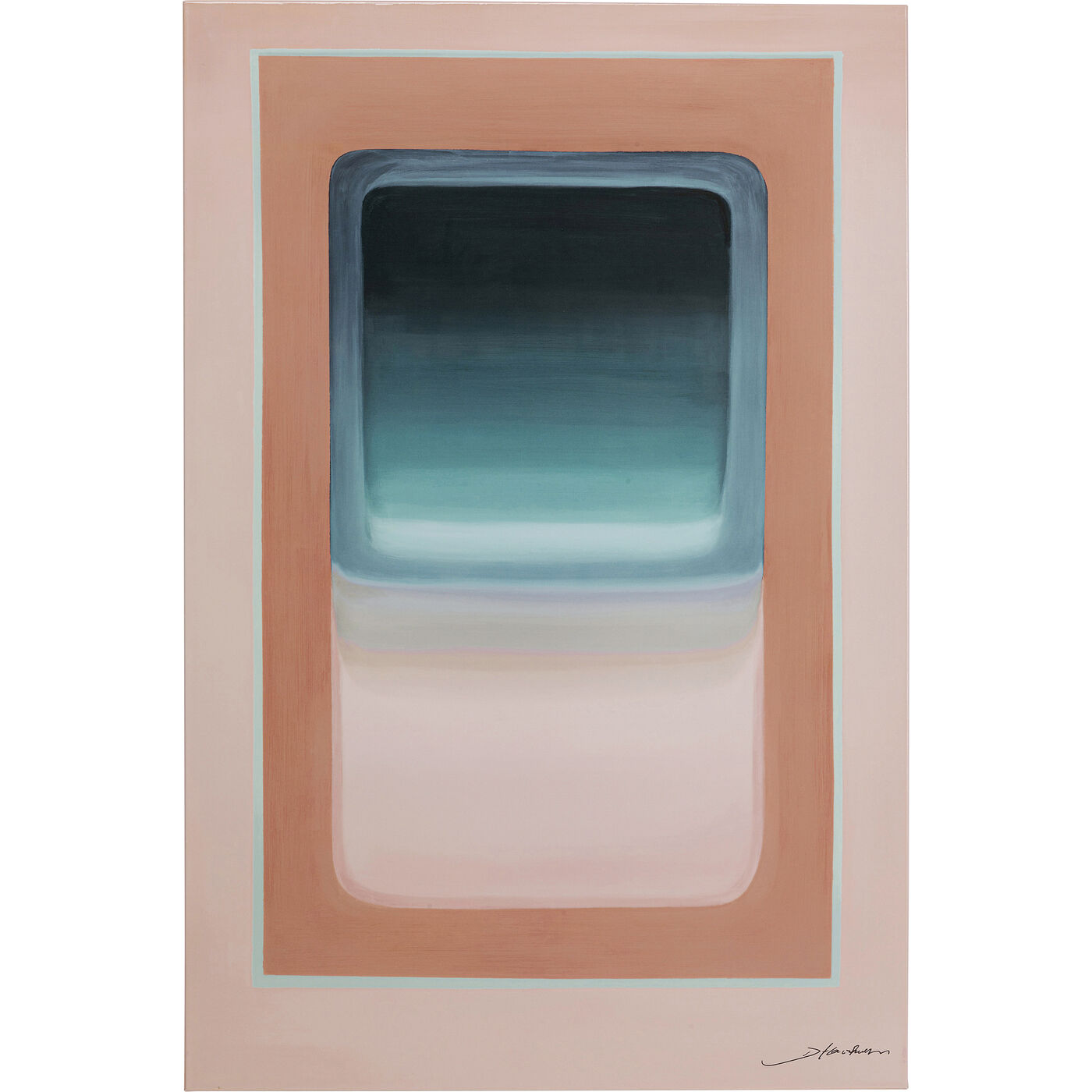 Leinwandbild Tendency Pastell 55x75cm