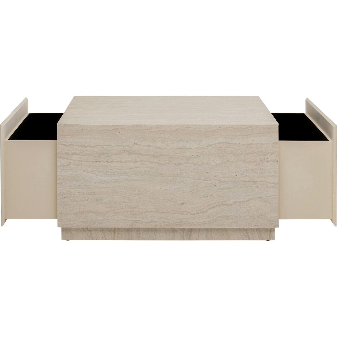 Couchtisch Travertino Trunk 80x60cm