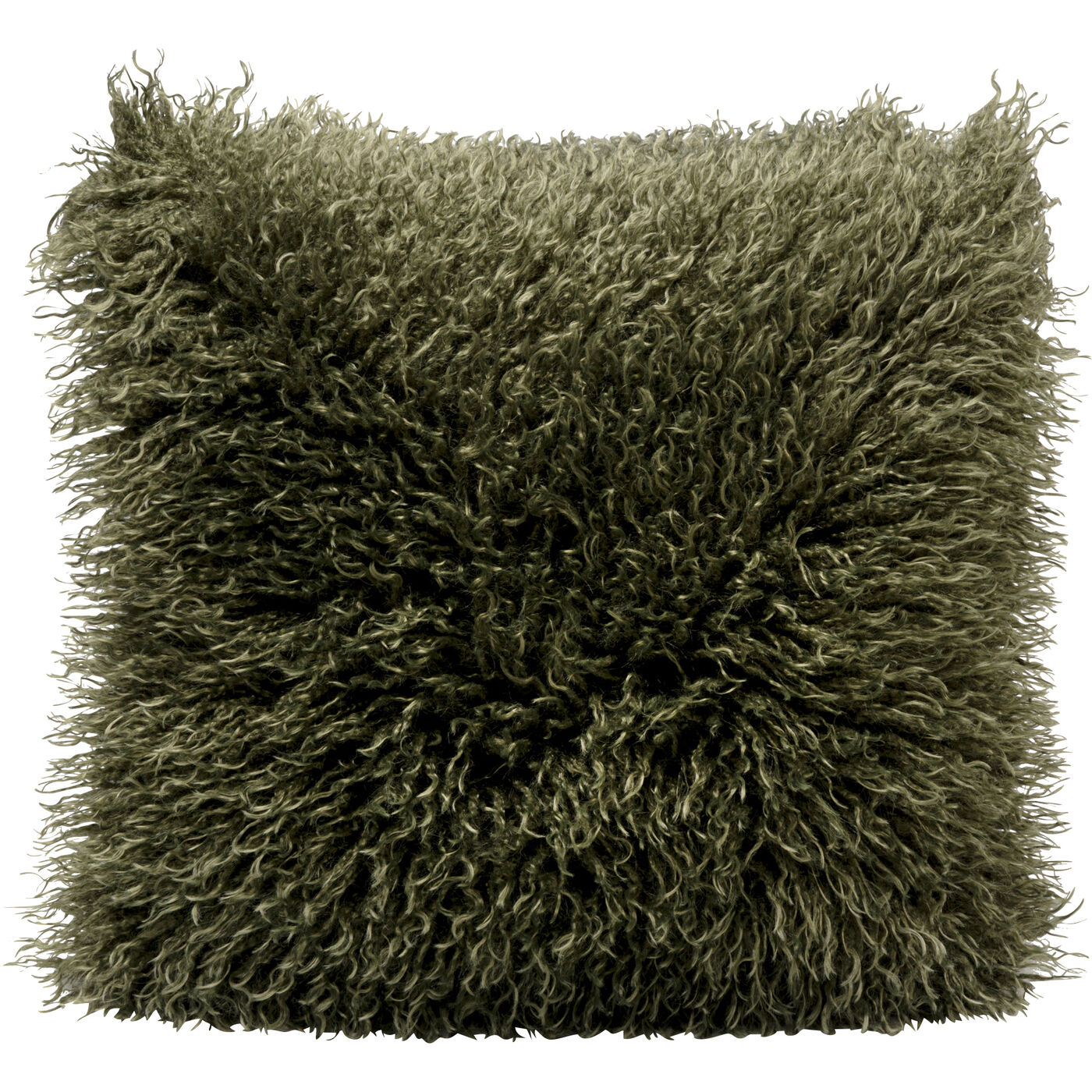 Kissen Grizzly Grün 45x45cm