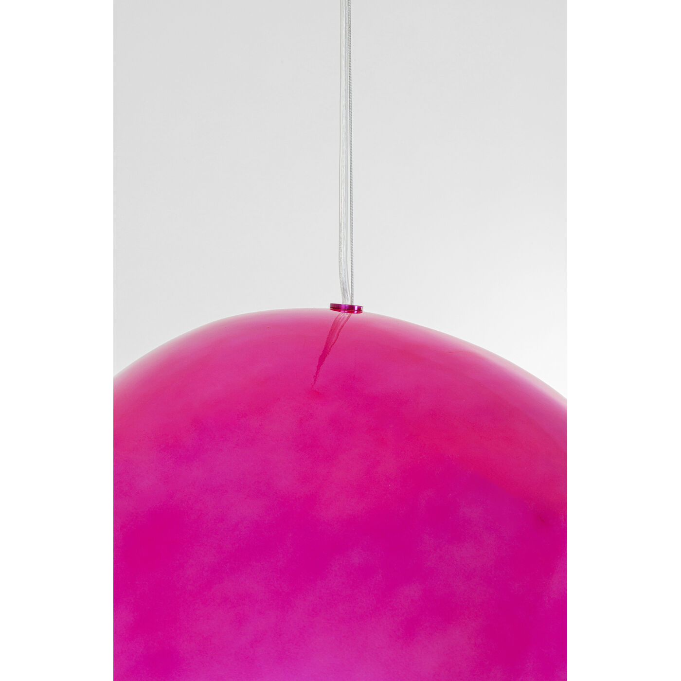 Hängeleuchte Cloud Beam Double Pink 100cm