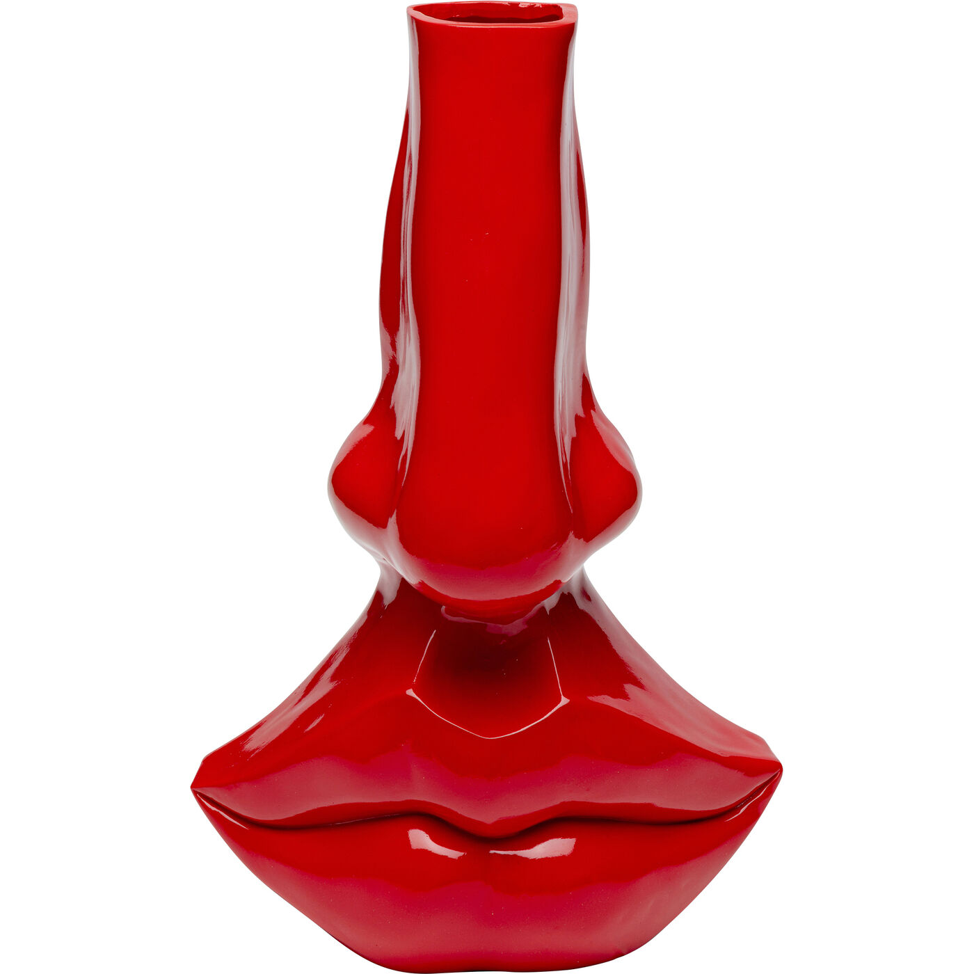 Deko Vase Lips 38cm