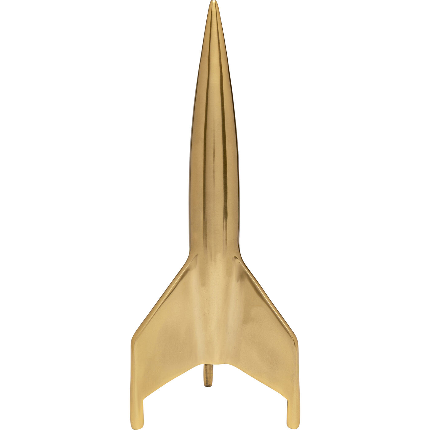 Deko Objekt Rocket Start Gold 35cm