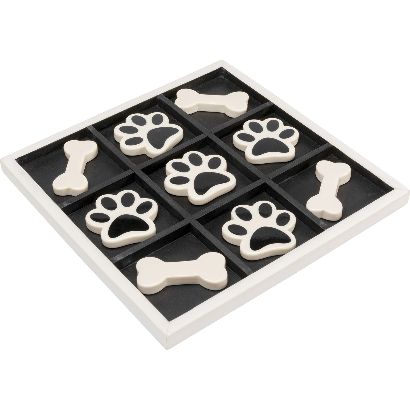 Oggetto decorativo Paw 25x25cm