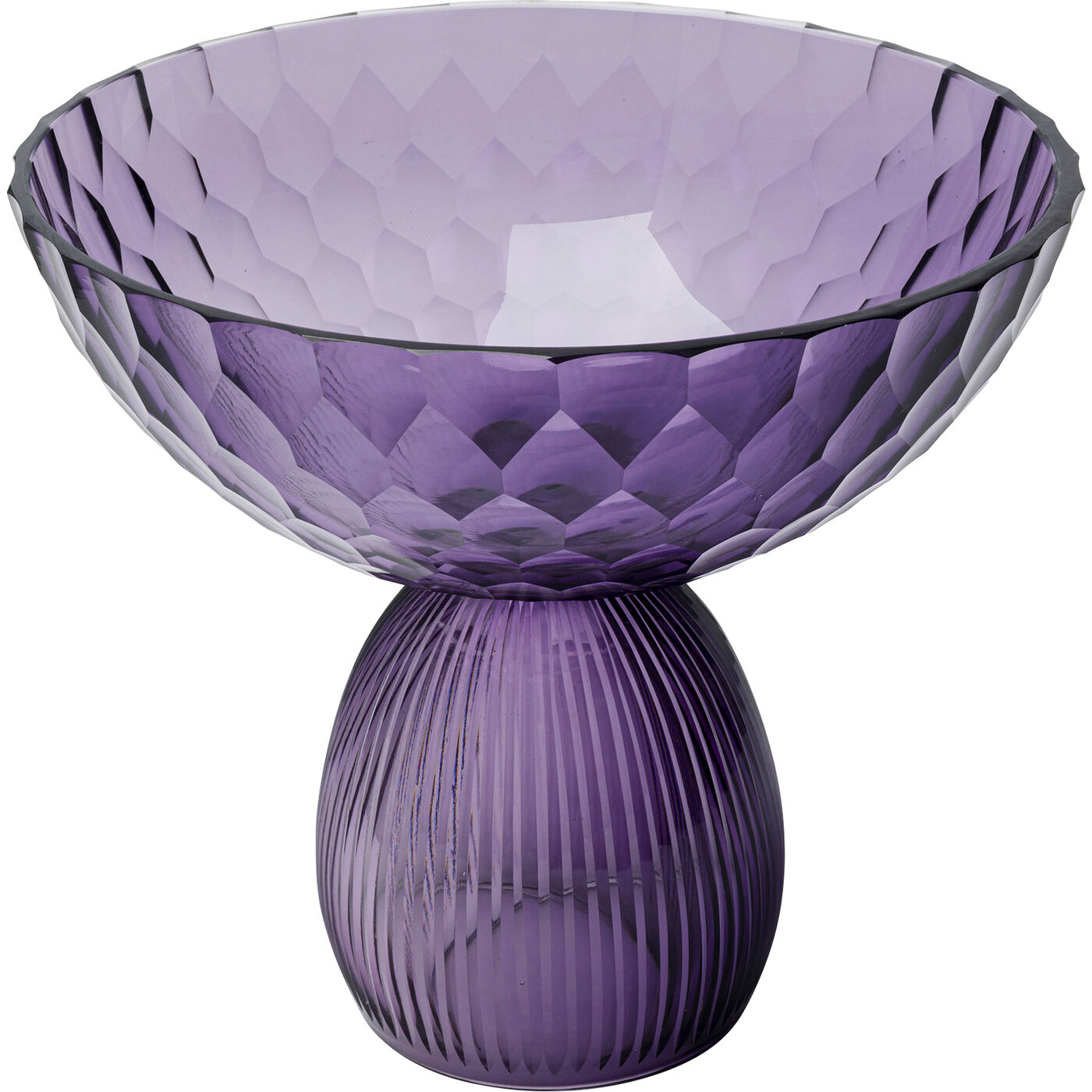 Vase Duetto Lila 23cm