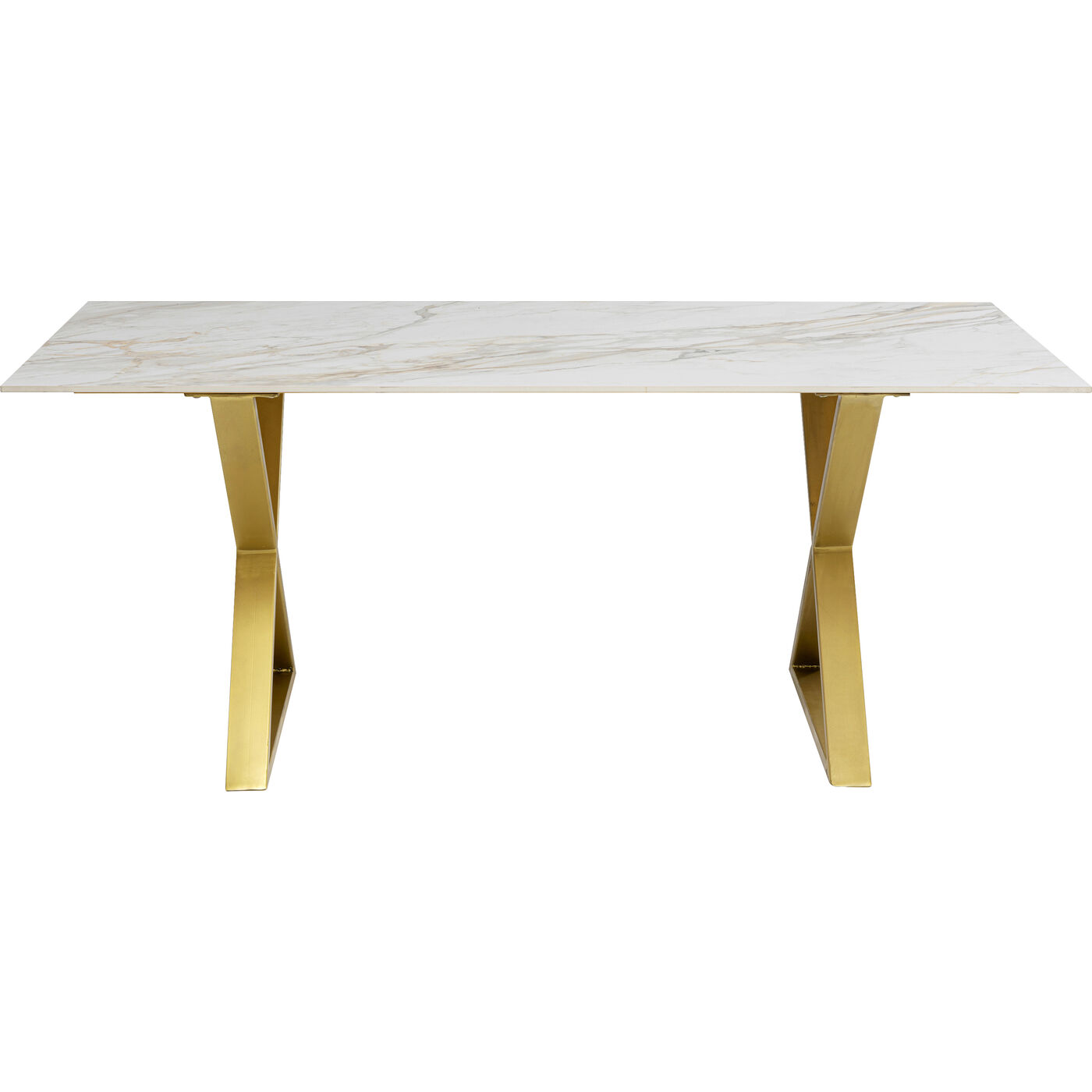 Tisch Eternity Cross Brass 180x90cm