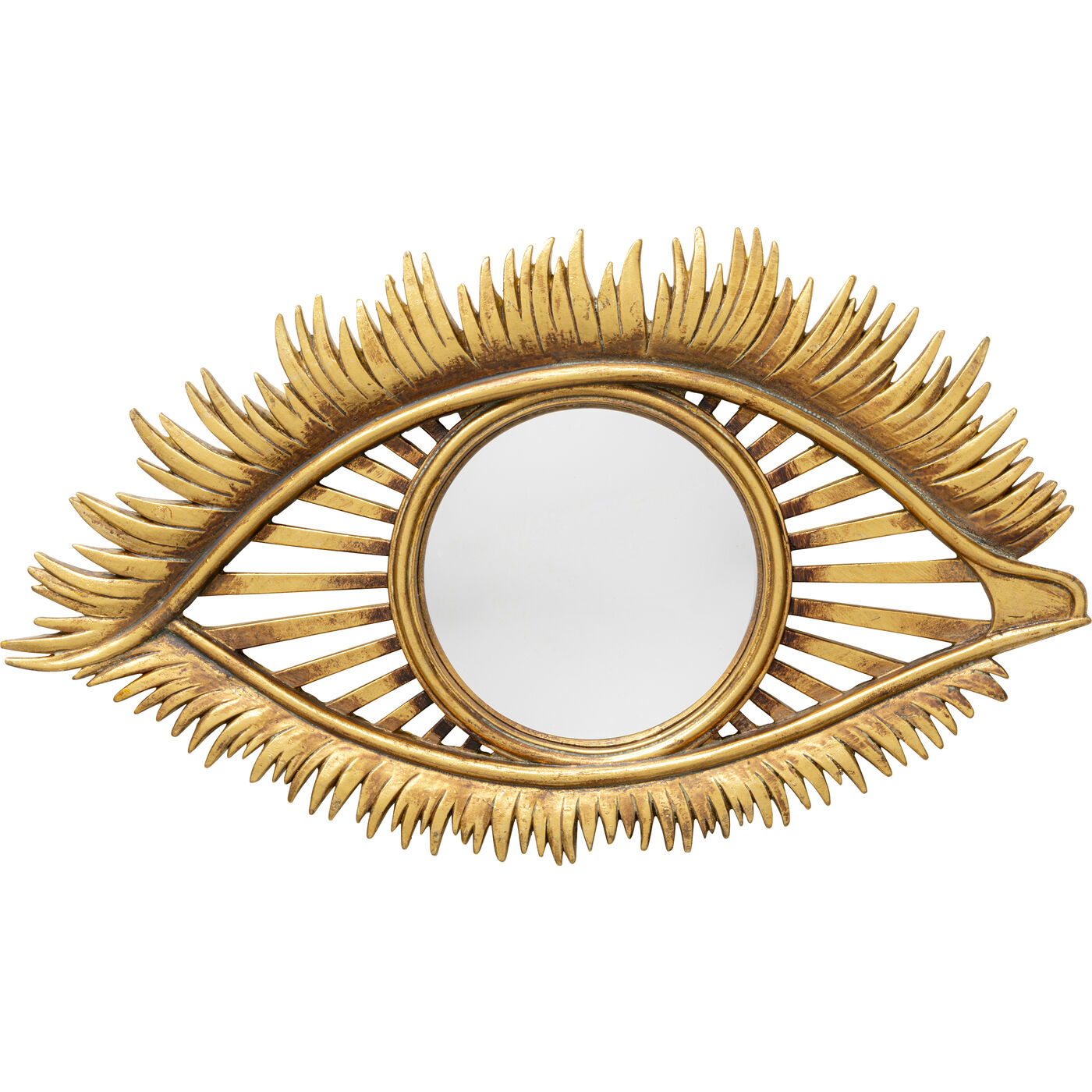 Wandobjekt Eye Mirror 47x27cm