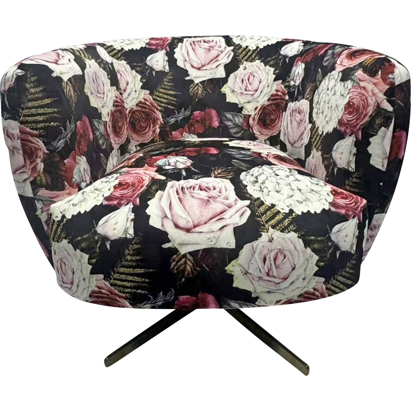 Drehsessel Peony Roses