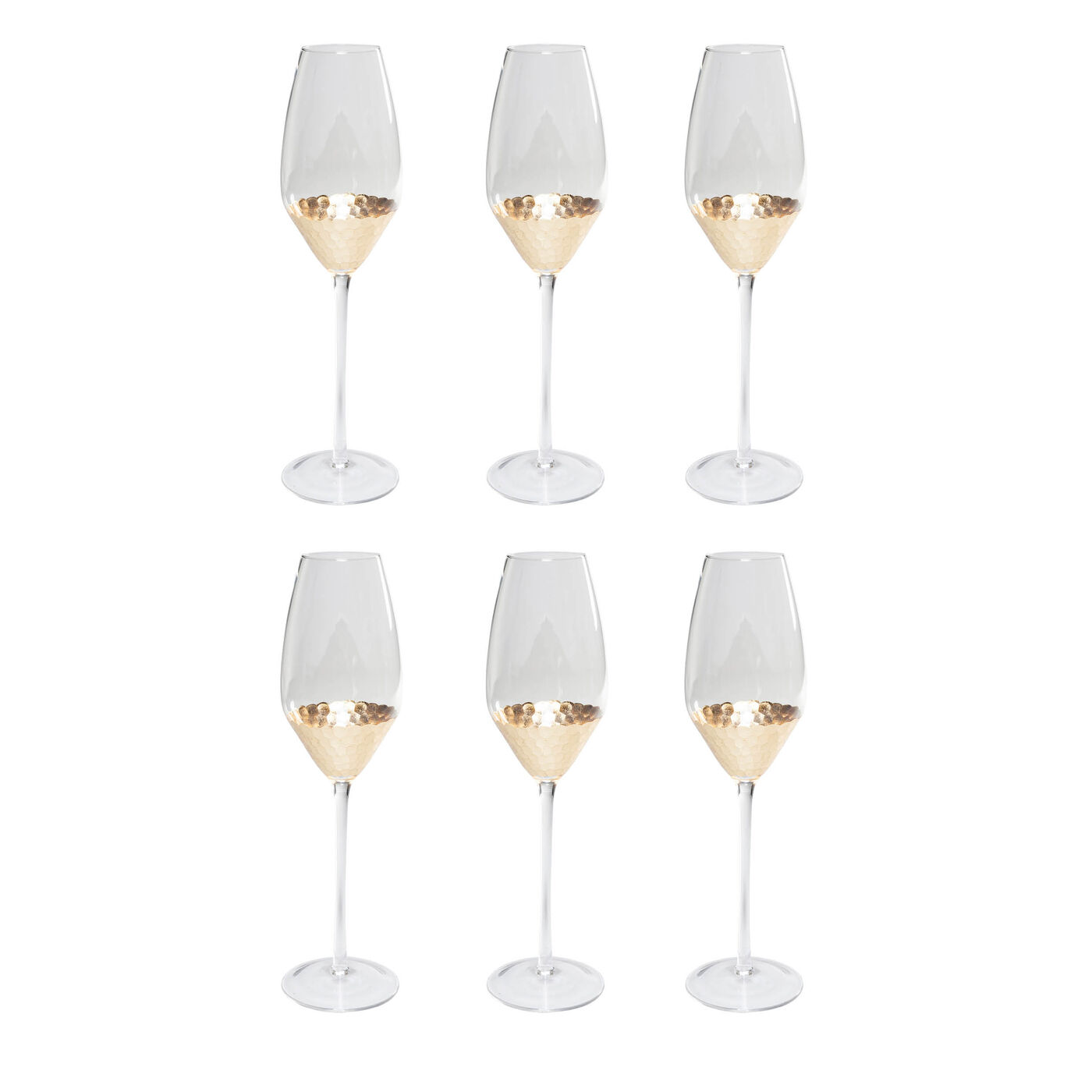 Sektglas Gobi (6/tlg.)
