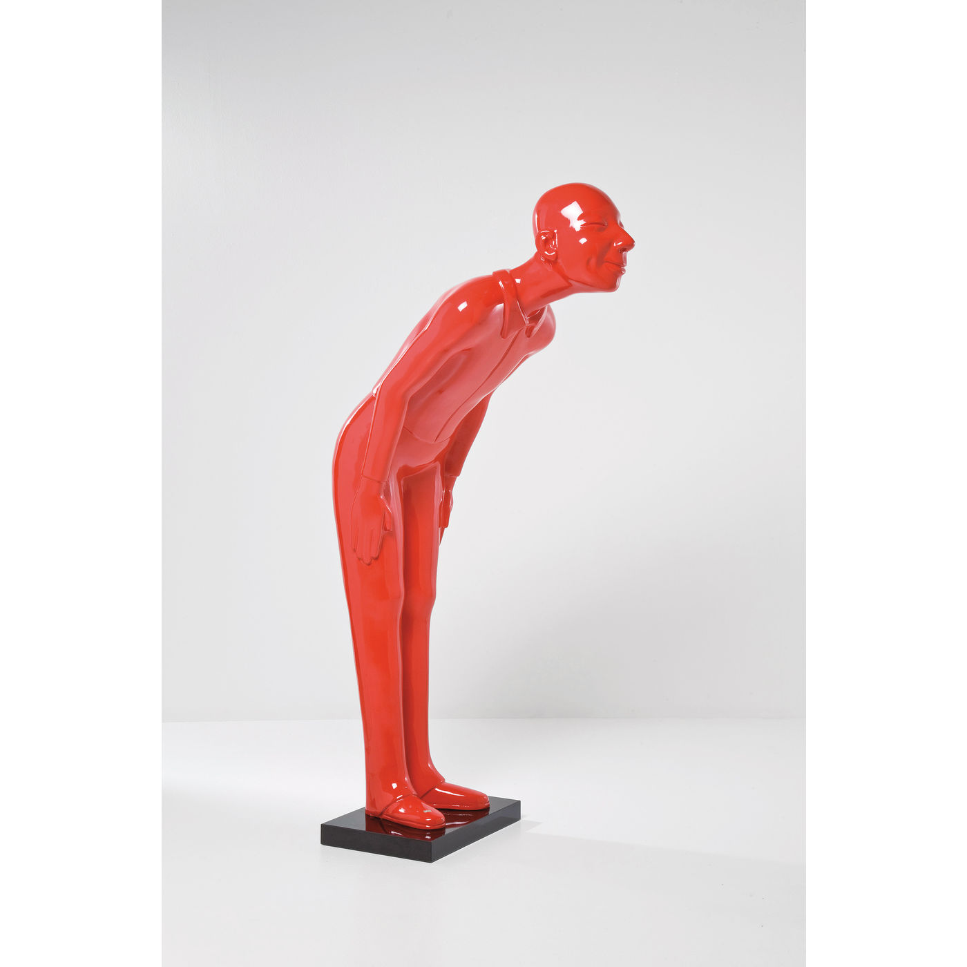 Figura decorativa Welcome Guests rosso XL 164cm